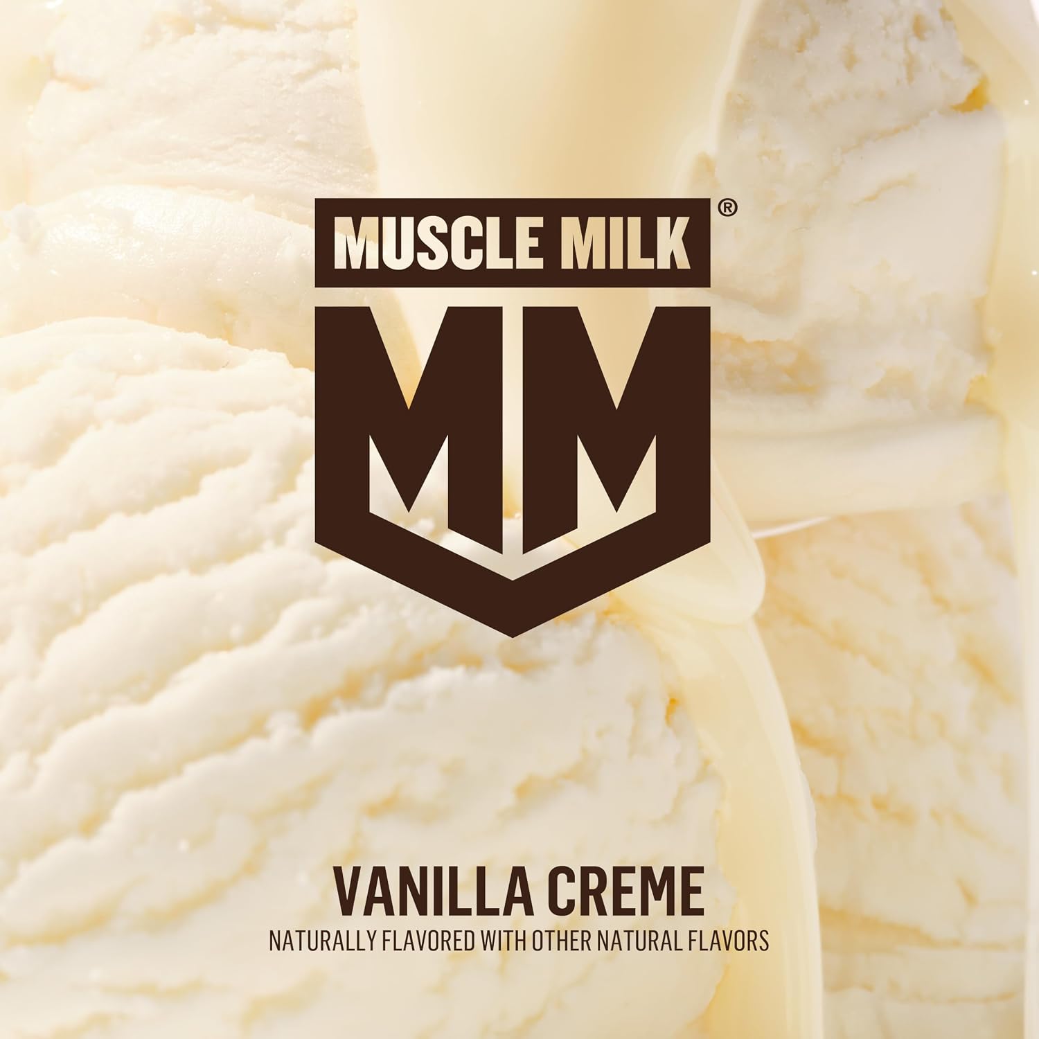 Muscle Milk High Protein Shake, Vanilla Creme, 11 fl oz Cartons (12 Pack)