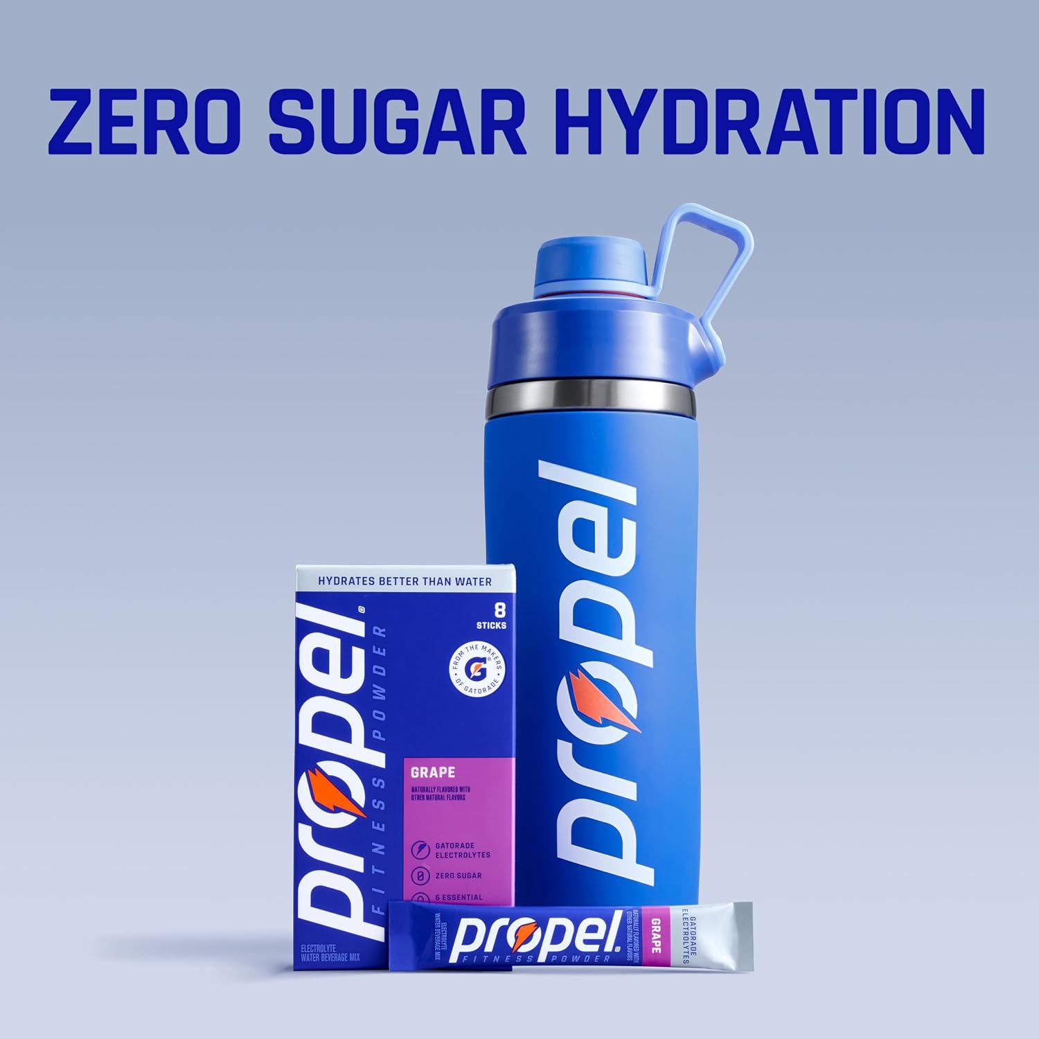 Propel Electrolyte Powder Drink Mix, Kiwi Strawberry, (96 Servings)