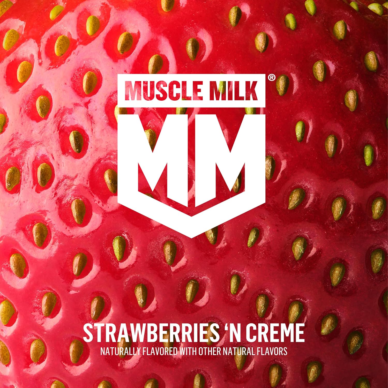 Muscle Milk Pro Liquid High Protein Shake, Strawberry, 11 Fl Oz (Pack of 12)