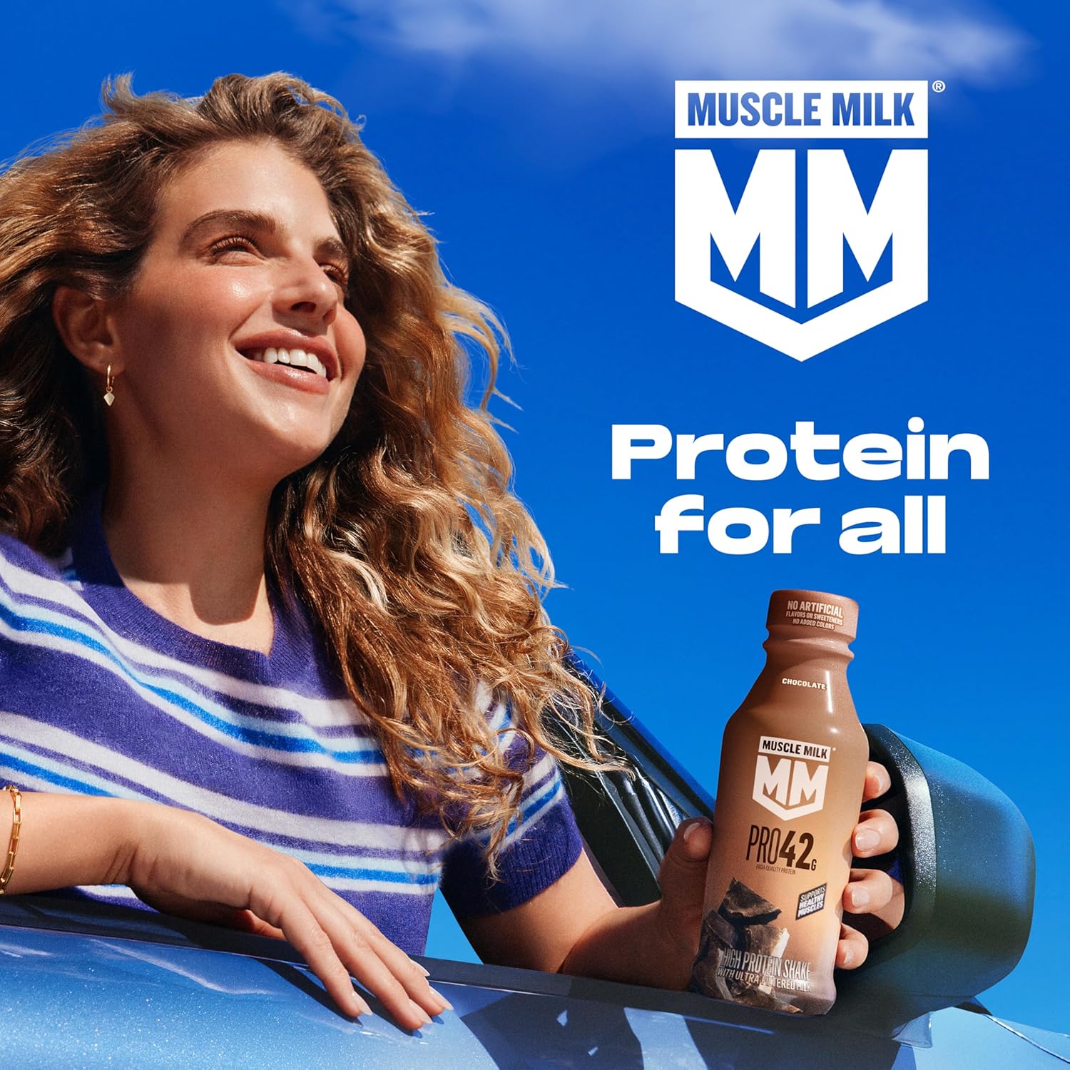 Muscle Milk Pro Liquid High Protein Shake, Strawberry, 11 Fl Oz (Pack of 12)