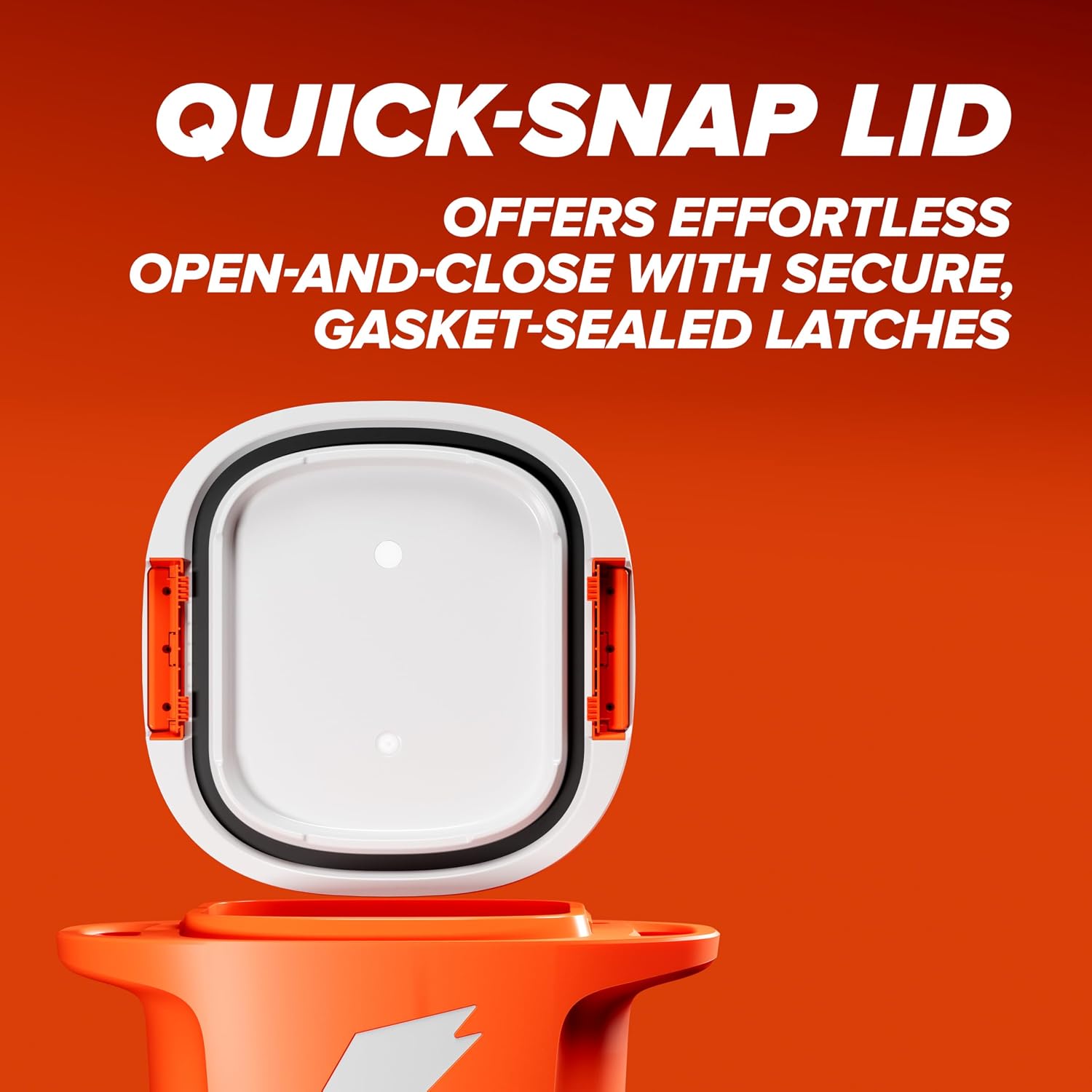 Gatorade Hydration Cooler, 3 Gallon, Orange