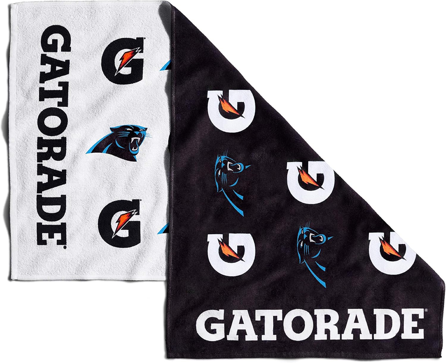 Gatorade Carolina Panthers Towel, 21" x 39