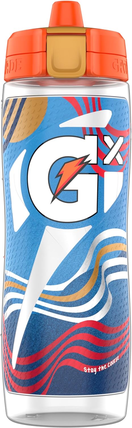 Gatorade Gx Bottle, Mallory Swanson Collab, 30 ounces