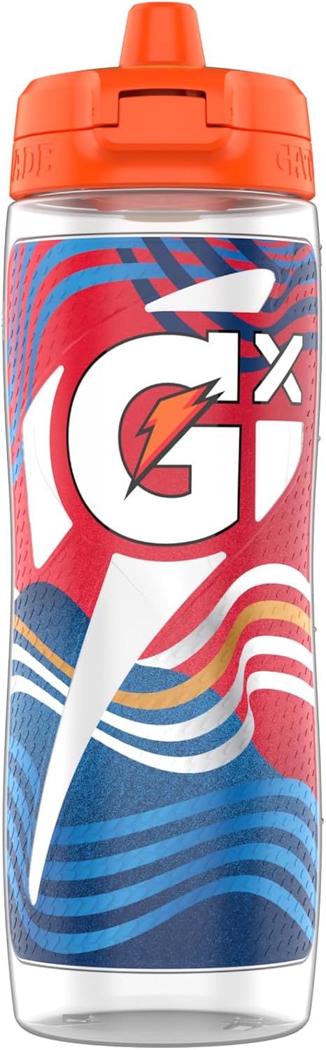Gatorade Gx Bottle, Mallory Swanson Collab, 30 ounces