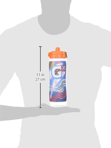 Gatorade Gx Bottle, Mallory Swanson Collab, 30 ounces