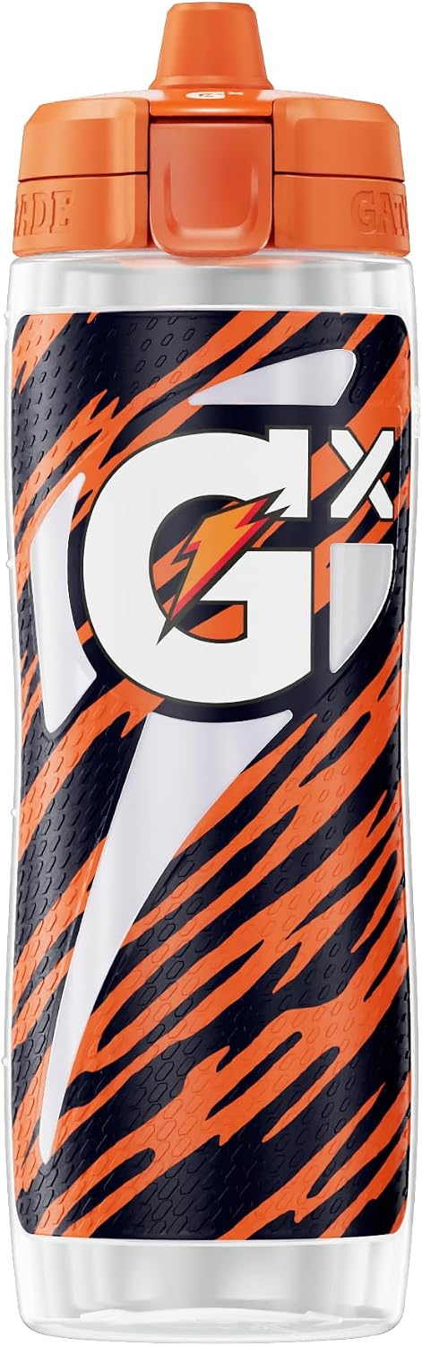 Gatorade Gx NFL Non-Slip Squeeze Bottles, Gx Hydration System, & Gx Sports Drink Concentrate Pods Chicago Bears