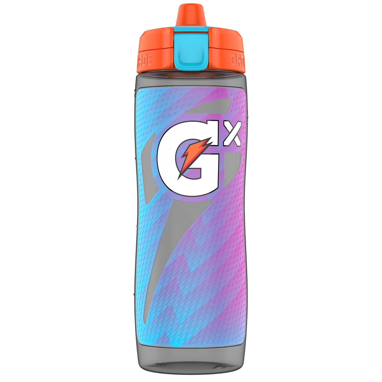 Gatorade Gx Bottle, 30 ounces, Momentum Neon Blue