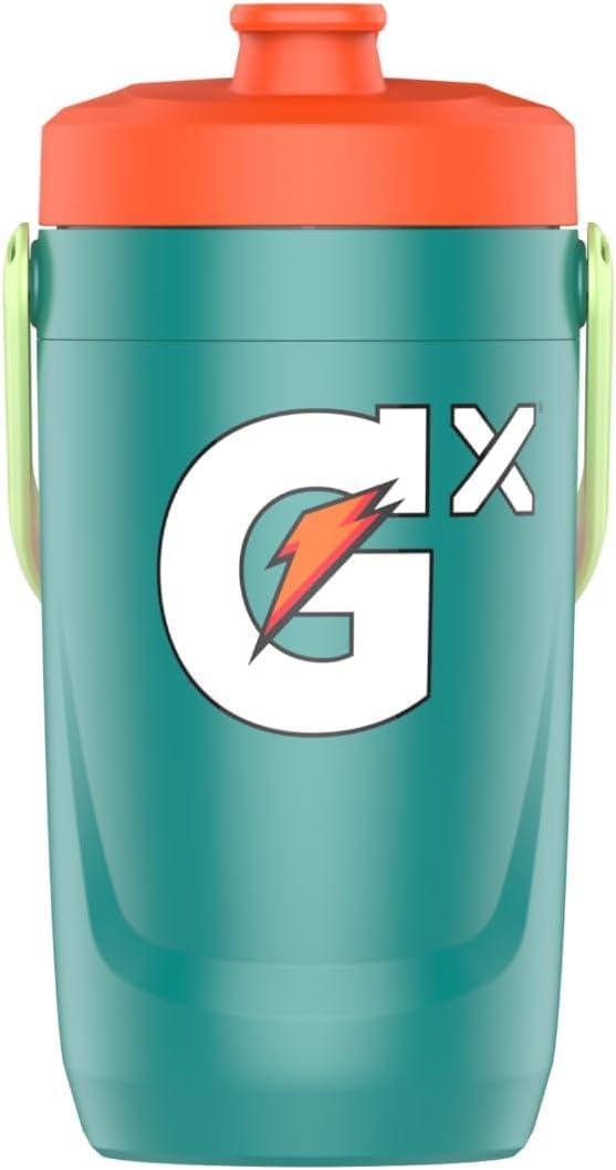 Gatorade Gx Performance Jug, 64oz, Jade Green