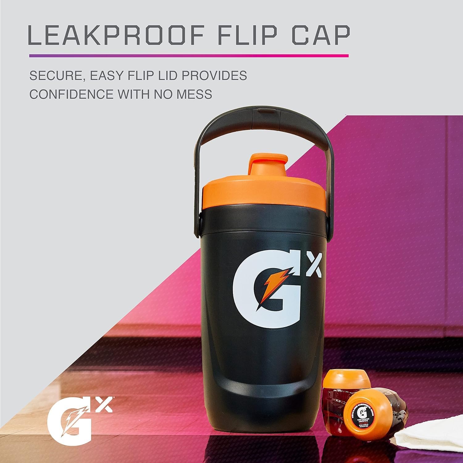 Gatorade Gx Performance Jug, 64oz, Jade Green