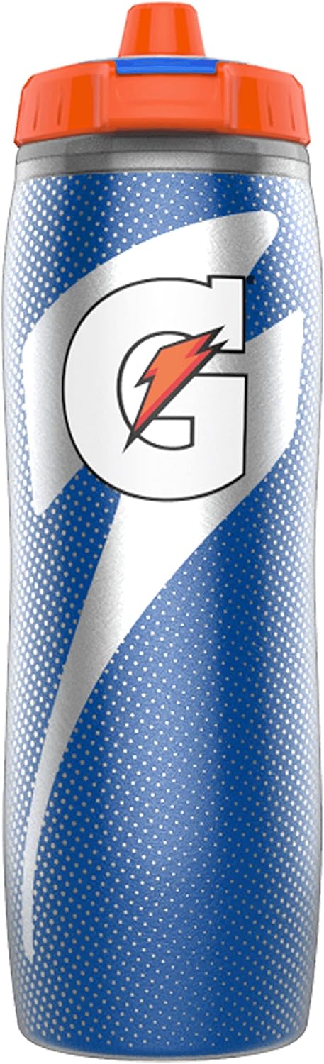Gatorade Insulated Squeeze Bottle Blue