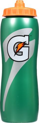 Gatorade Squeeze Bottle, Green, BPA Free, Multiple Sizes