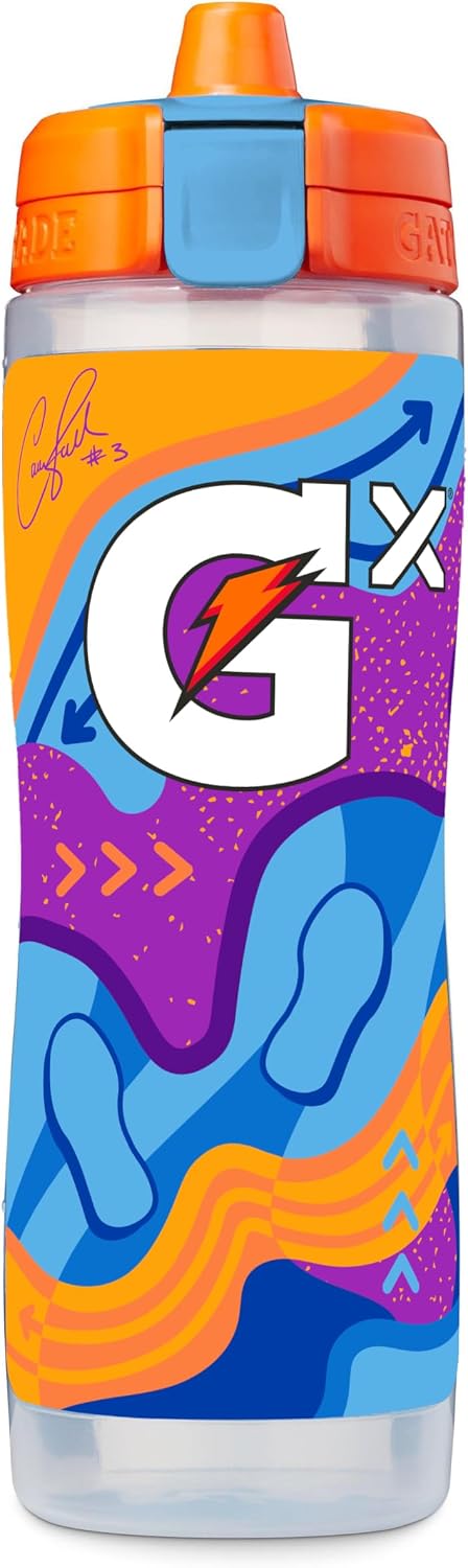 Gatorade Gx Bottle, Candace Parker Collab, 30 Oz