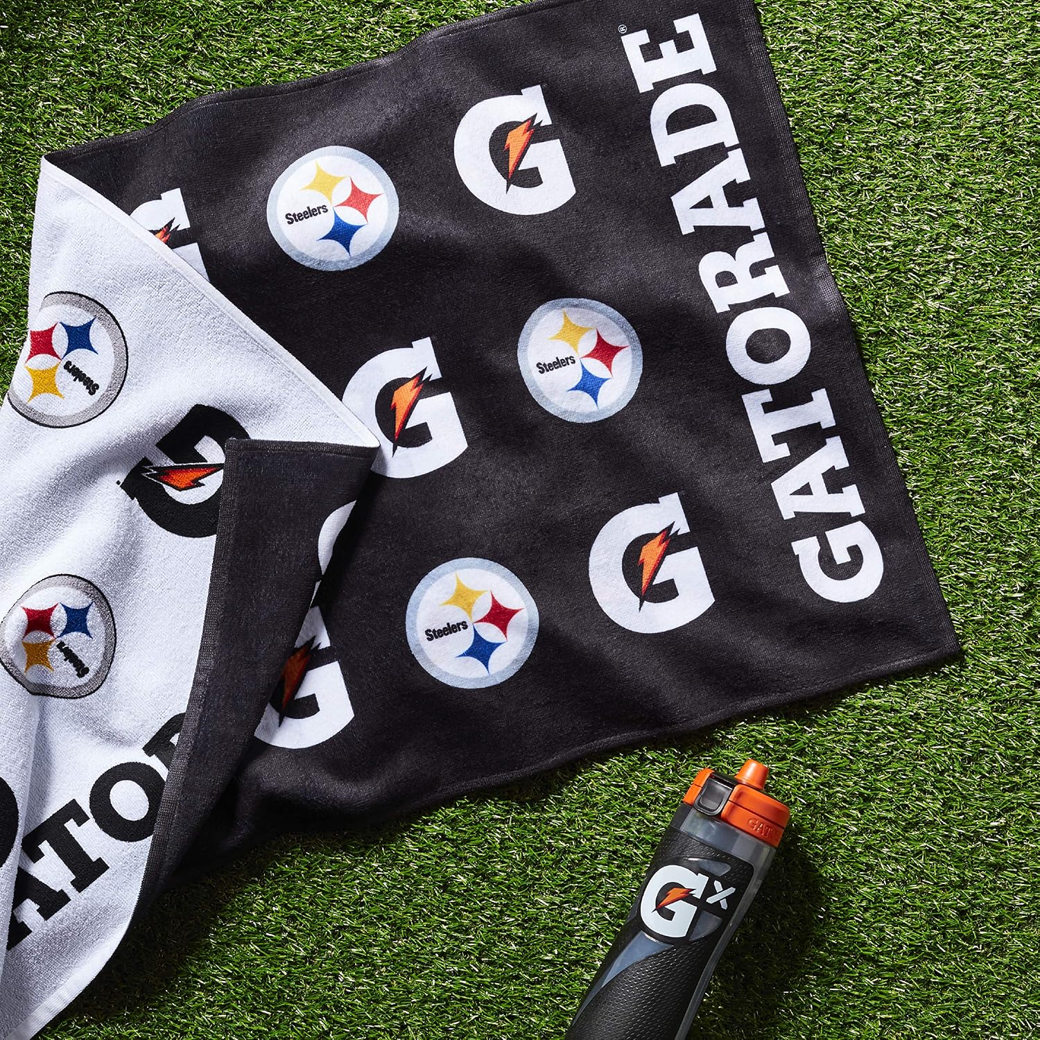 Gatorade Pittsburgh Steelers Towel