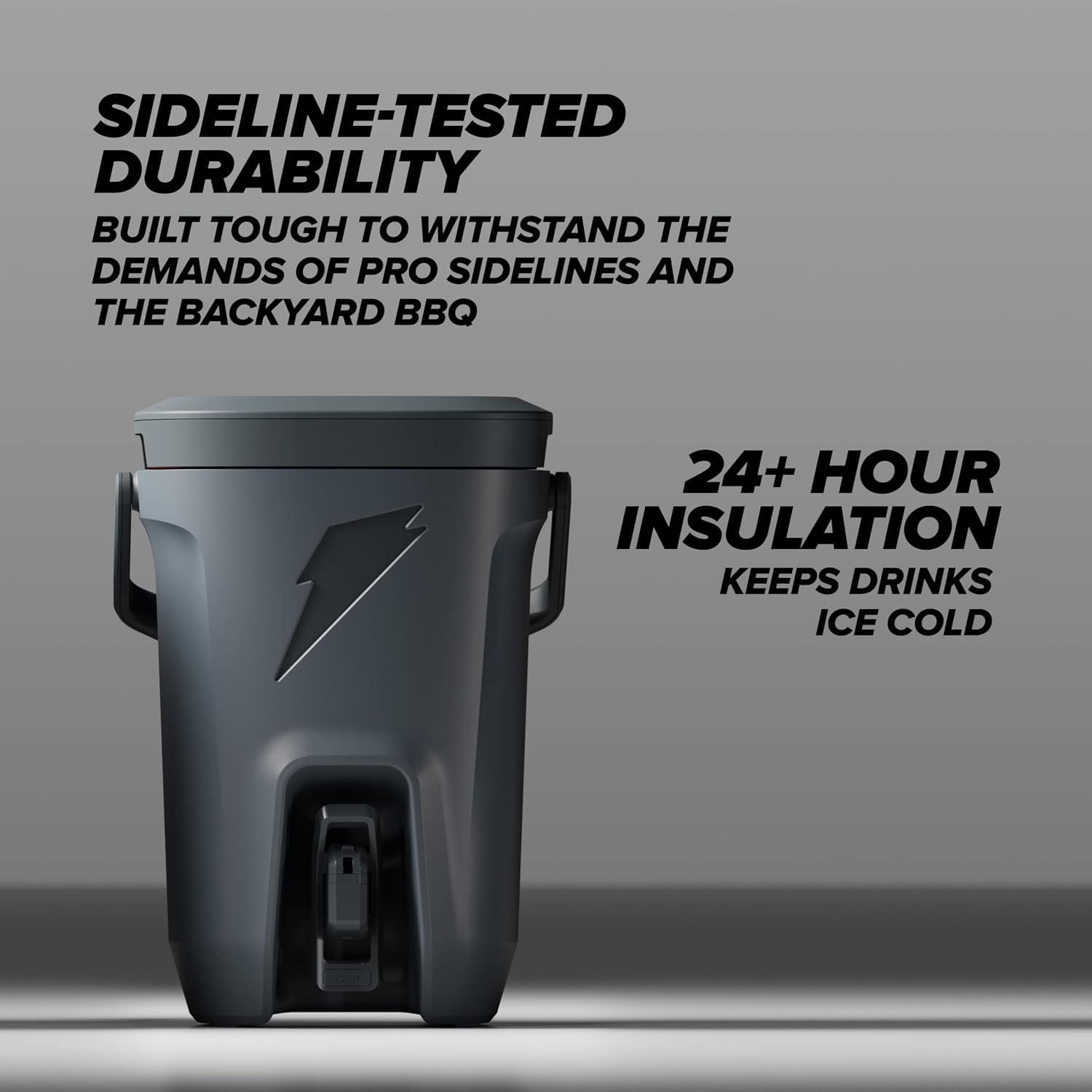GatoradeRolling Ice Chest Grey