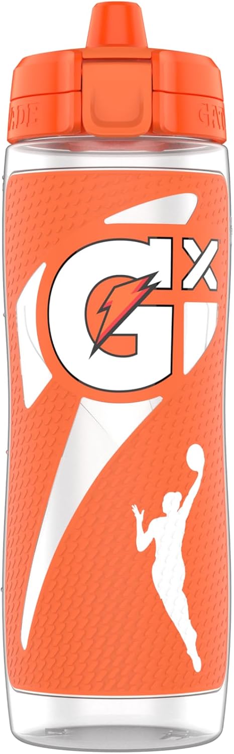 Gatorade Gx Bottle, 30 ounces, WNBA Logo