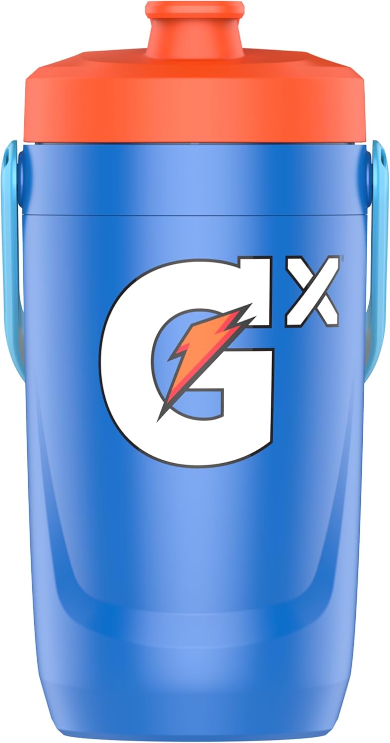 Gatorade Gx Performance Jug, 64oz, Cobalt Blue