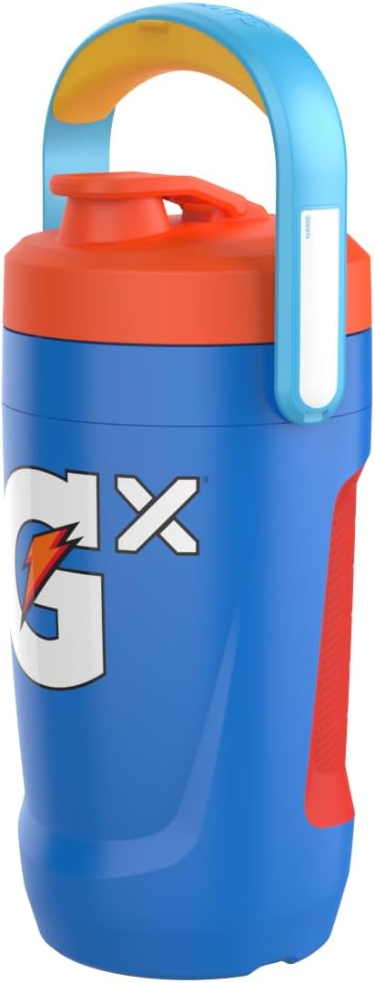 Gatorade Gx Performance Jug, 64oz, Cobalt Blue