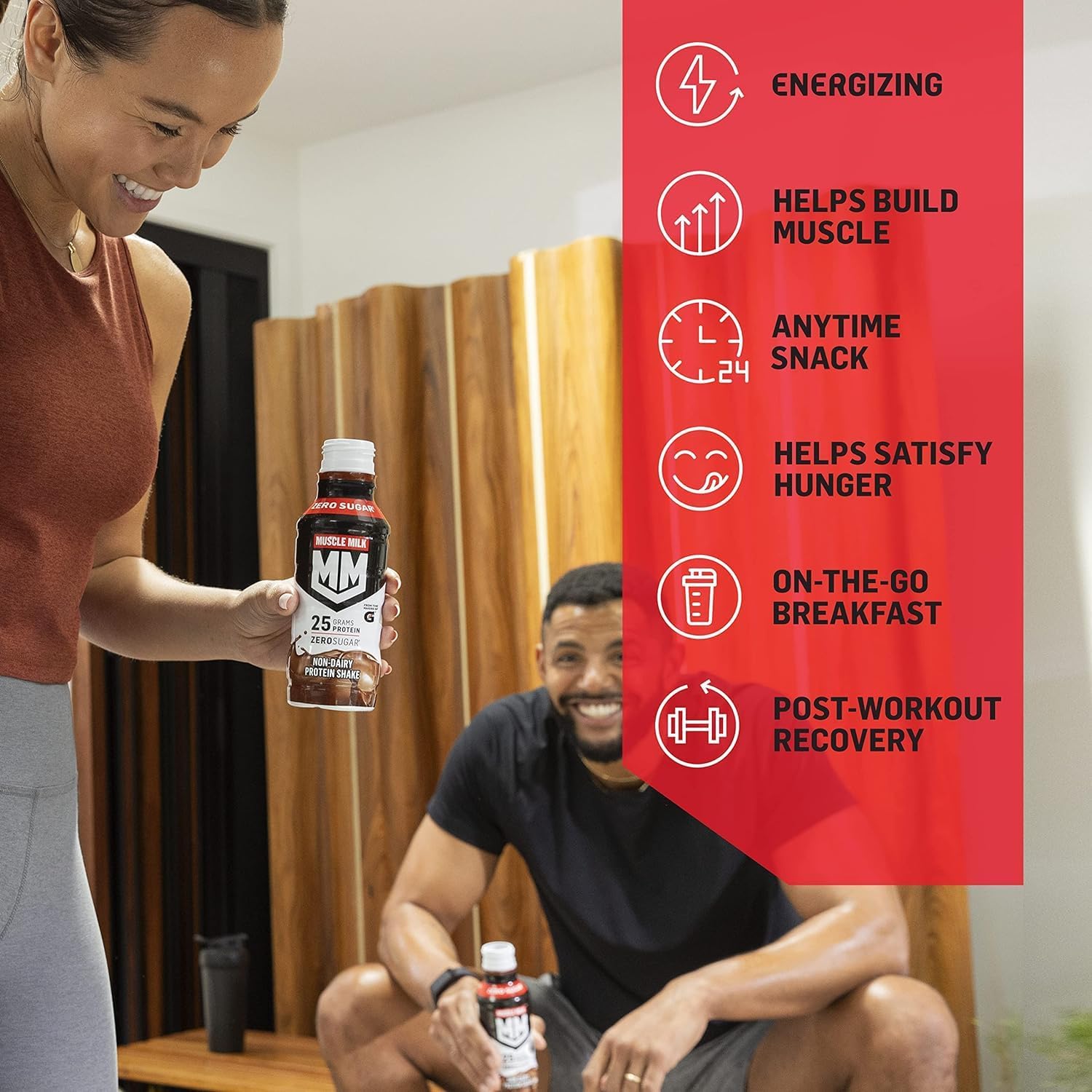 Gatorade Muscle Milk Blender Bottle, BPA-free, 24 Oz Mixer