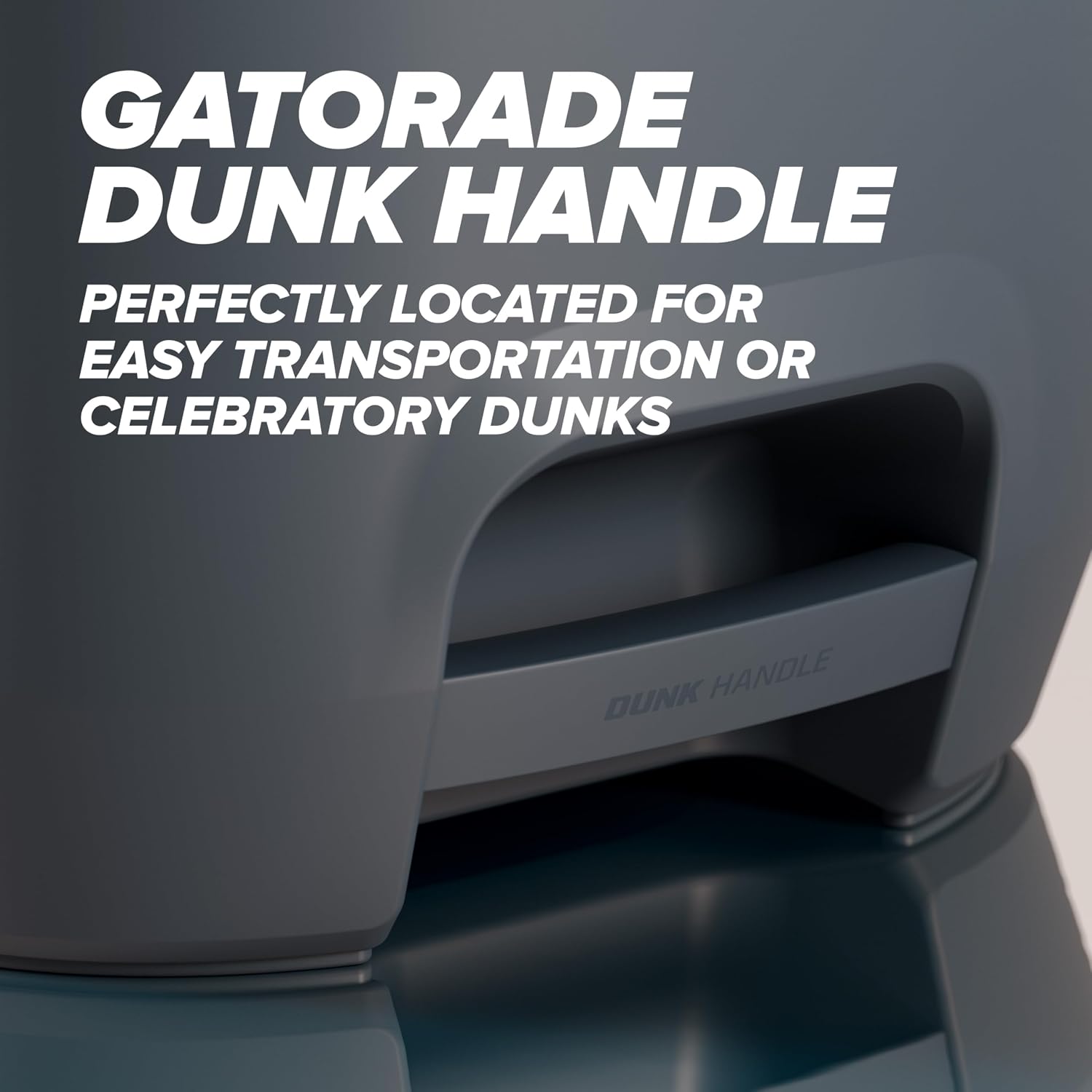 Gatorade Hydration Cooler, 3 Gallon, Grey
