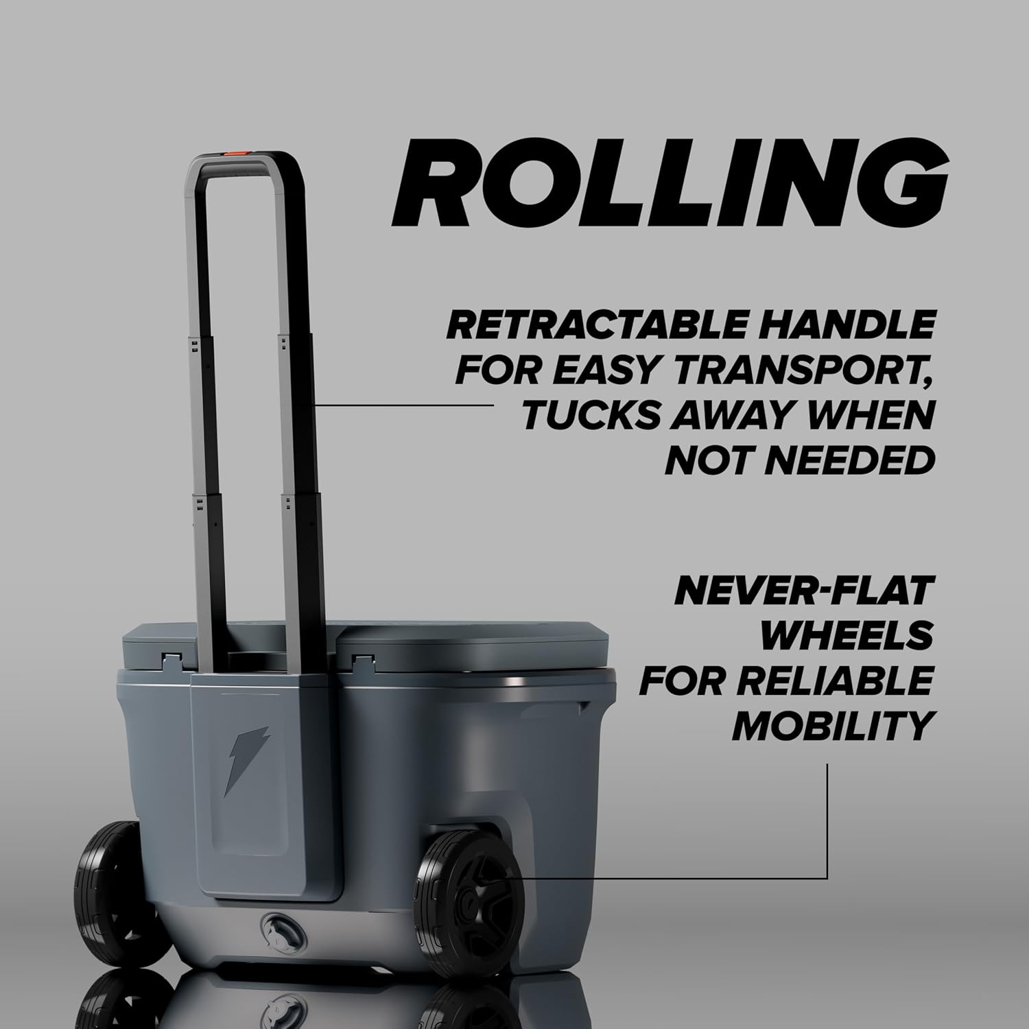 GatoradeRolling Ice Chest Grey