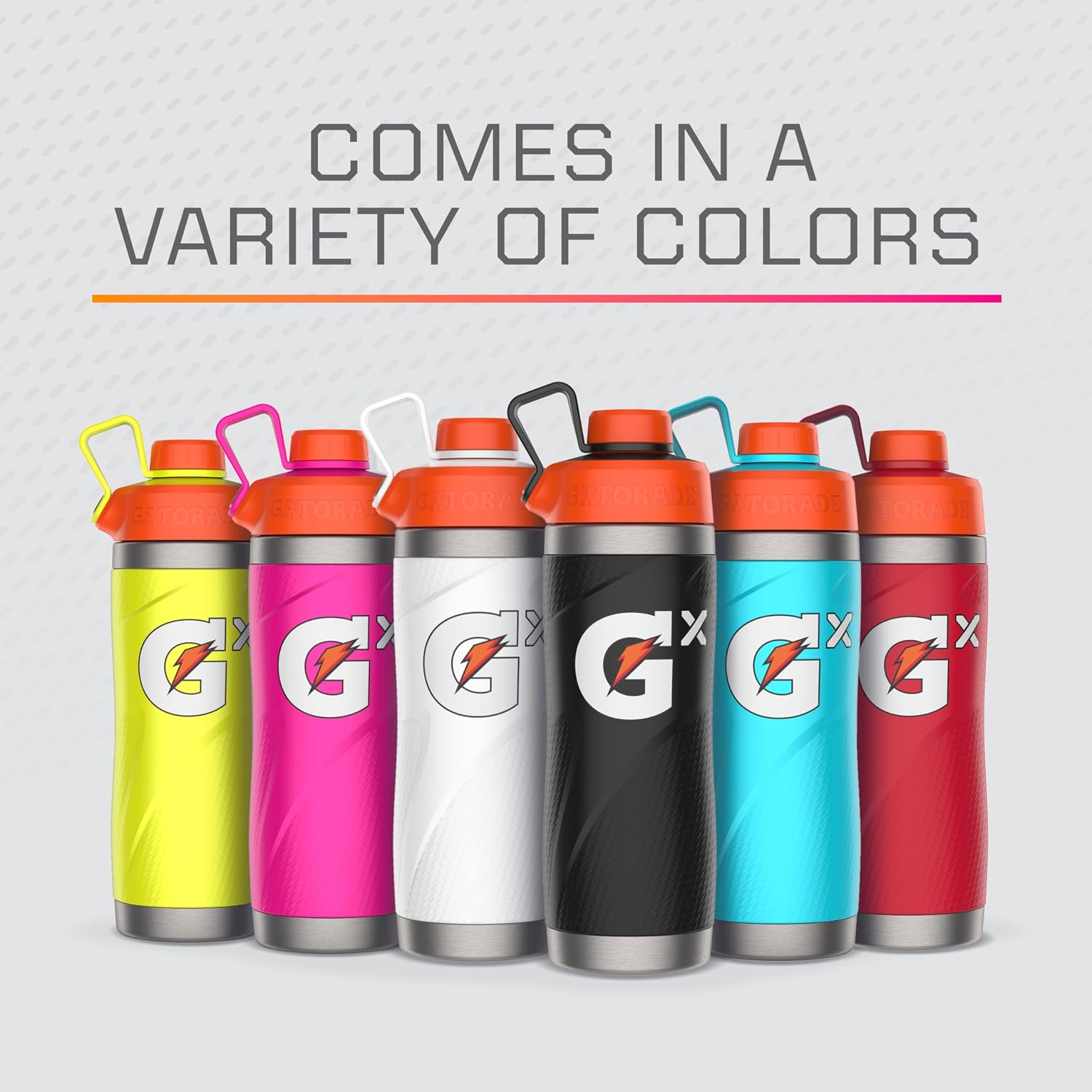 Gatorade Gx Stainless Steel Bottle, 32oz Neon Yellow