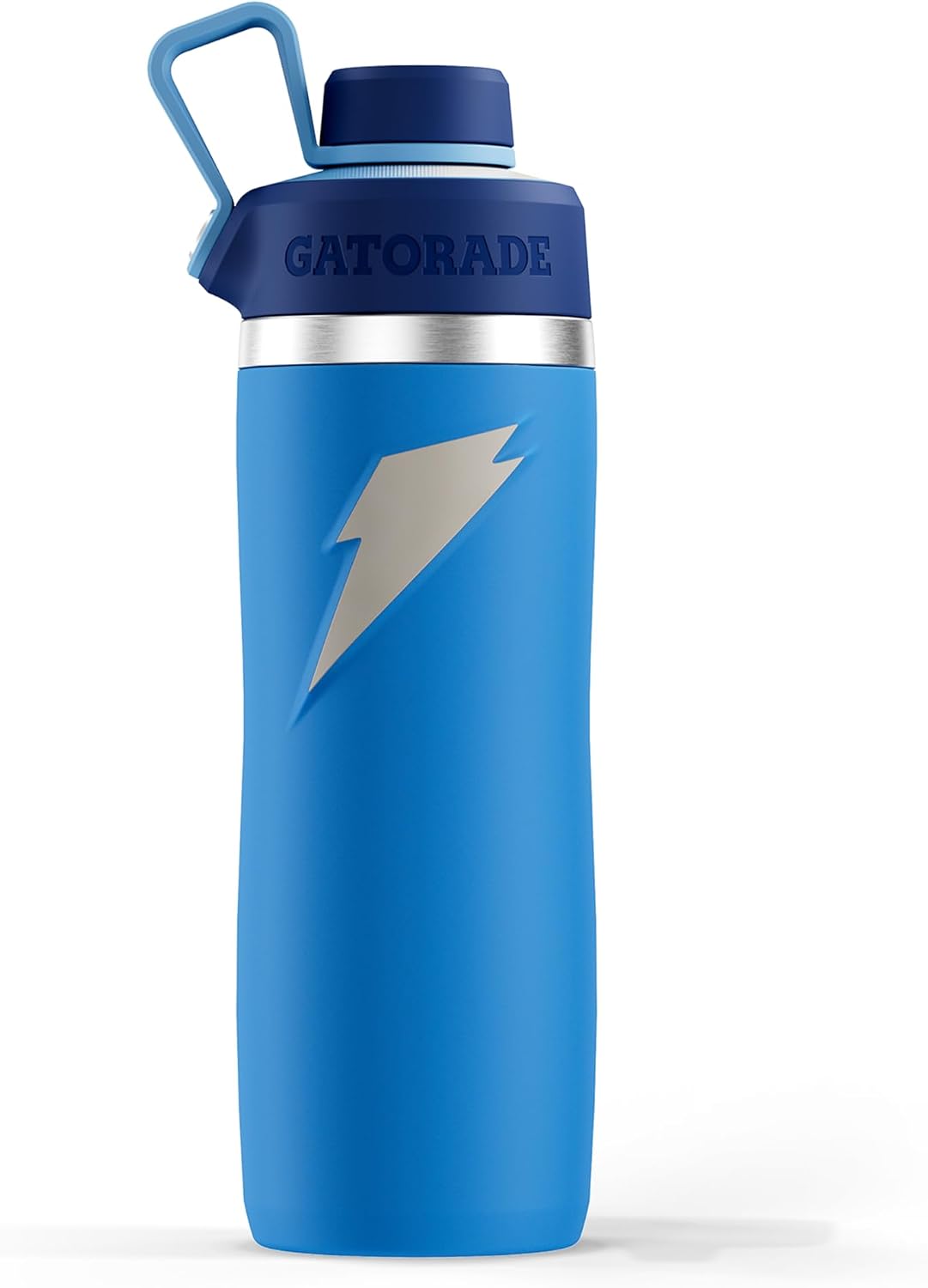 Gatorade 'Overtime' 32oz Stainless Steel Water Bottle, Twist Cap, Royal BlueNavy