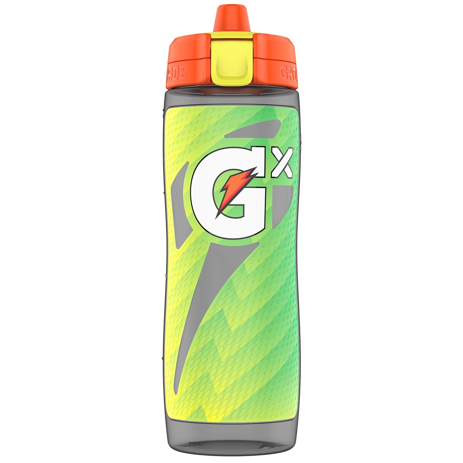 Gatorade Gx Bottle, 30 ounces, Momentum Green Neon Green