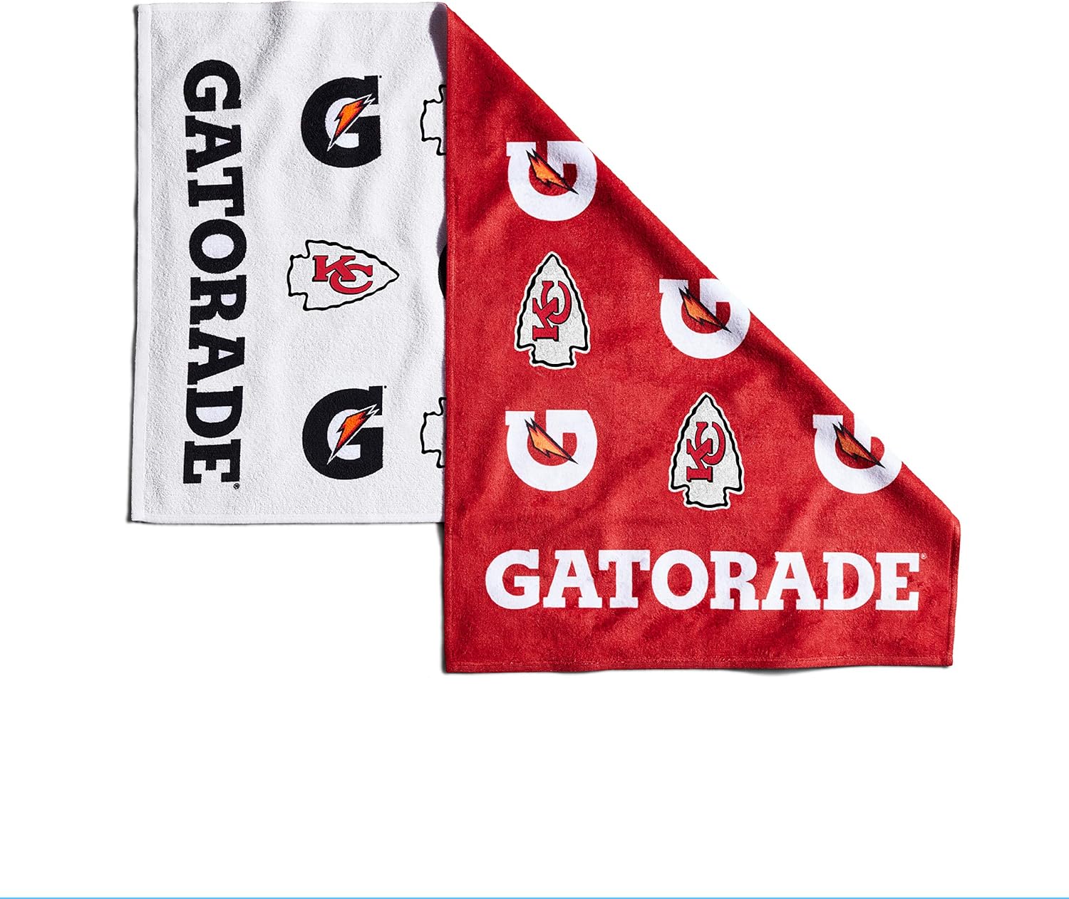 Gatorade Kansas City Chiefs Towel Red, Black, White