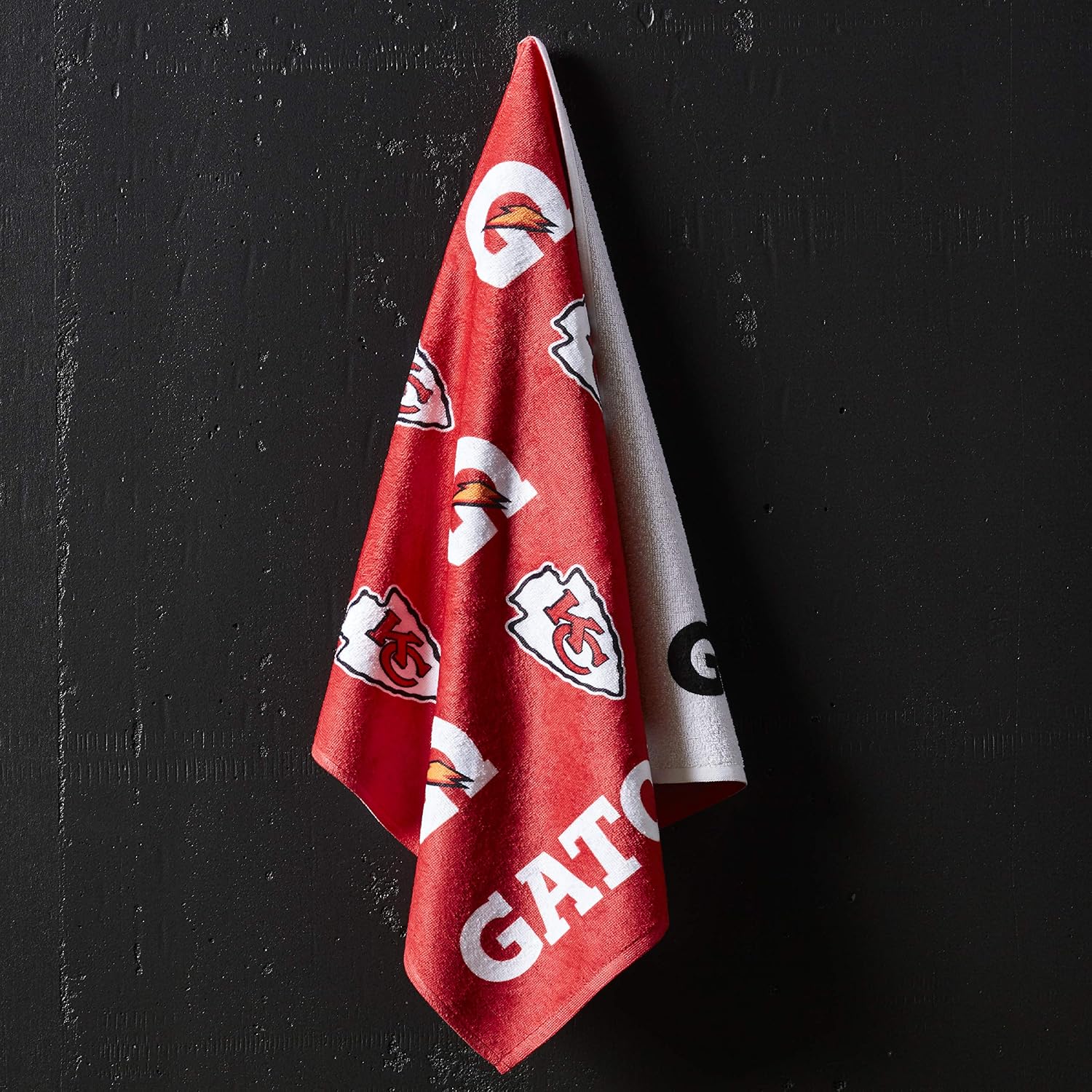 Gatorade Kansas City Chiefs Towel Red, Black, White