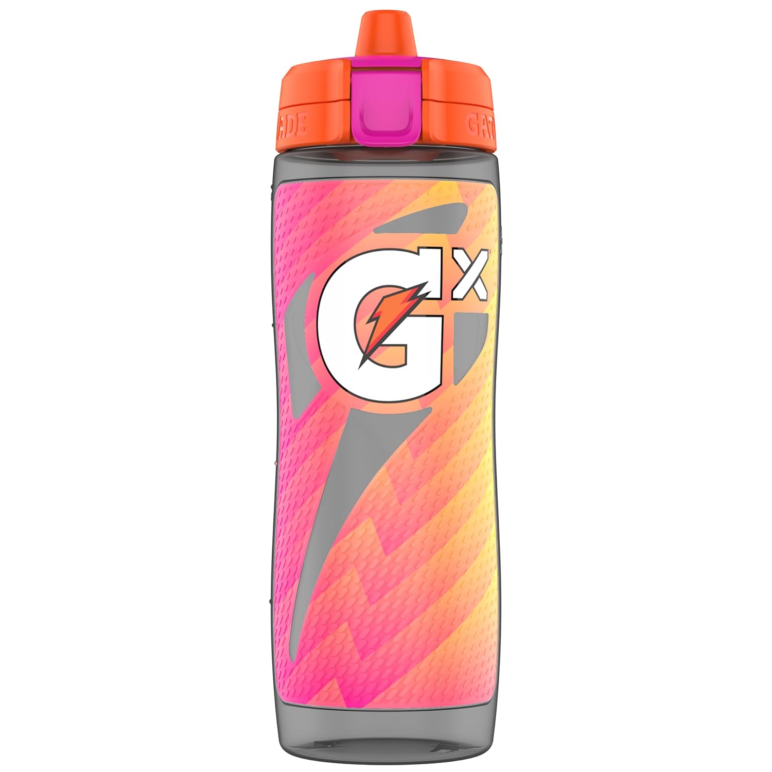 Gatorade Gx Bottle, Momentum Neon Pink, 30 ounces