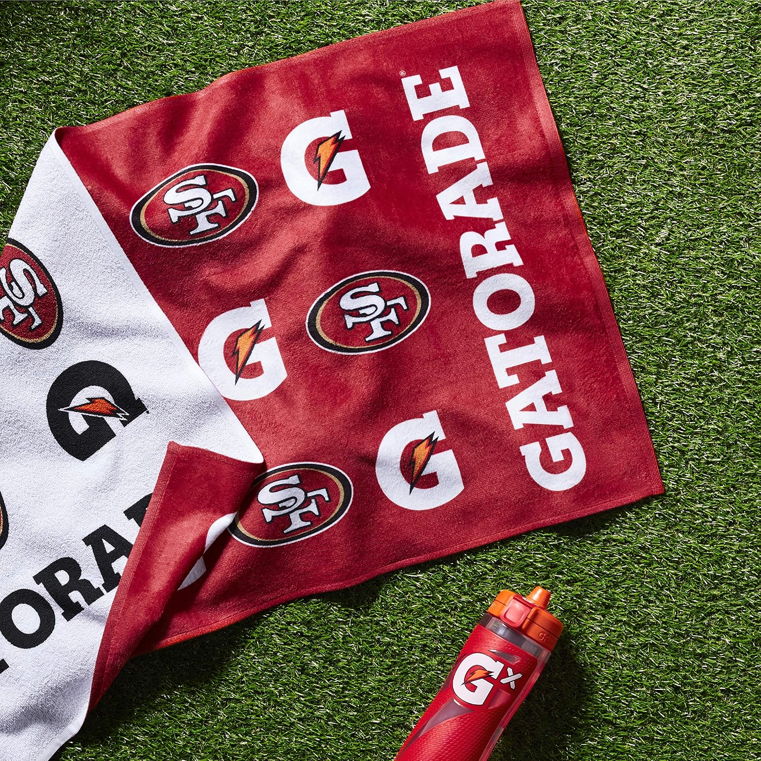 Gatorade San Francisco 49ers Towel
