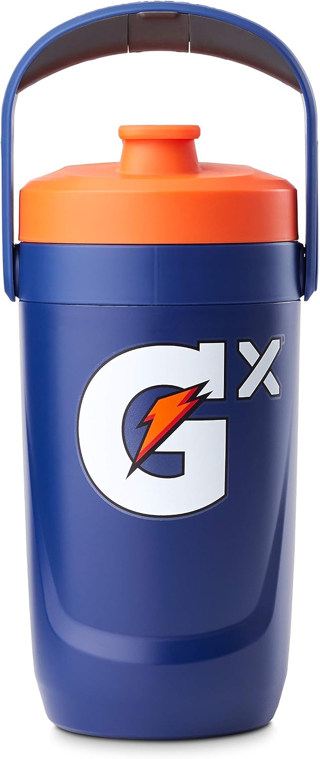 Gatorade Gx Jug, 64oz, Navy Blue