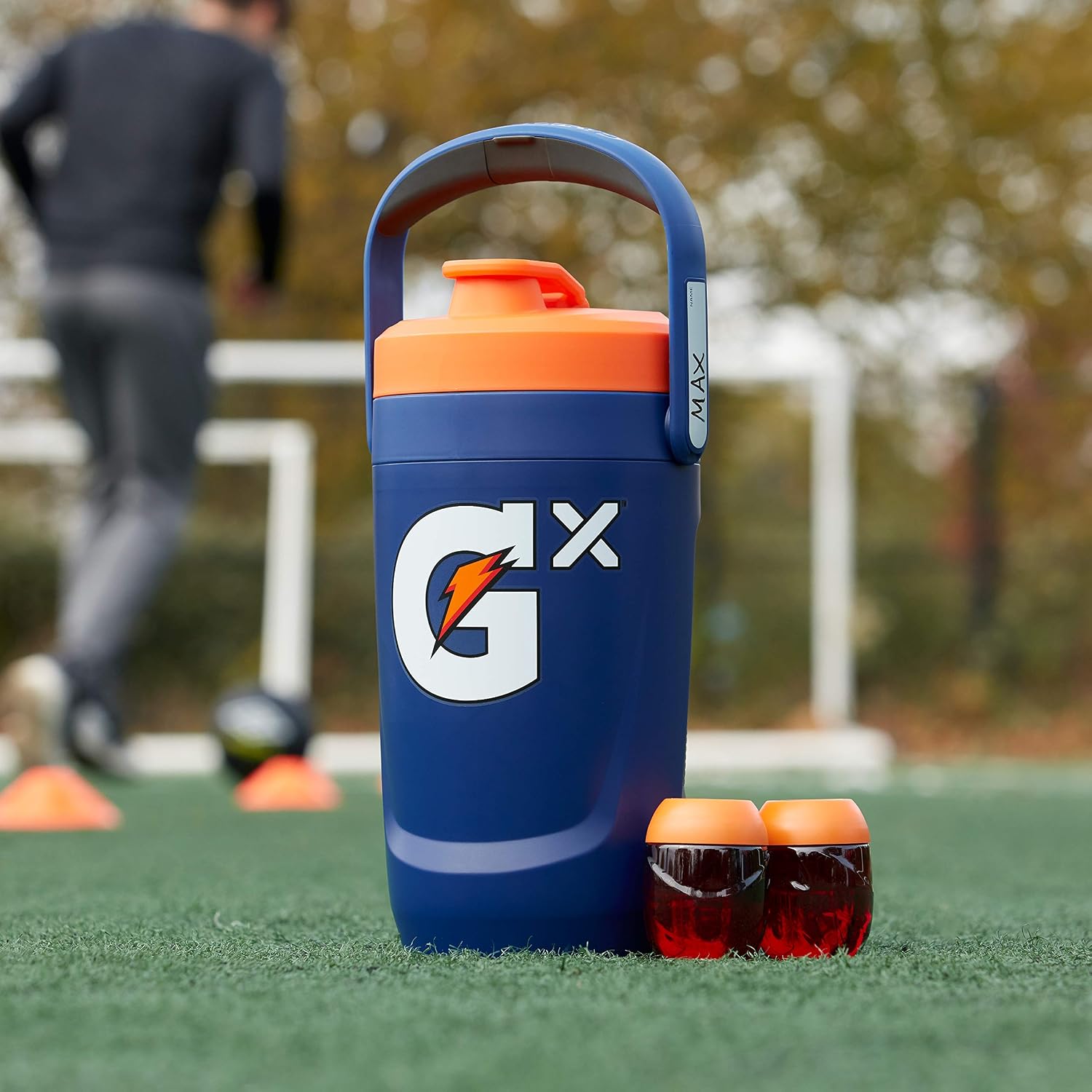 Gatorade Gx Jug, 64oz, Navy Blue