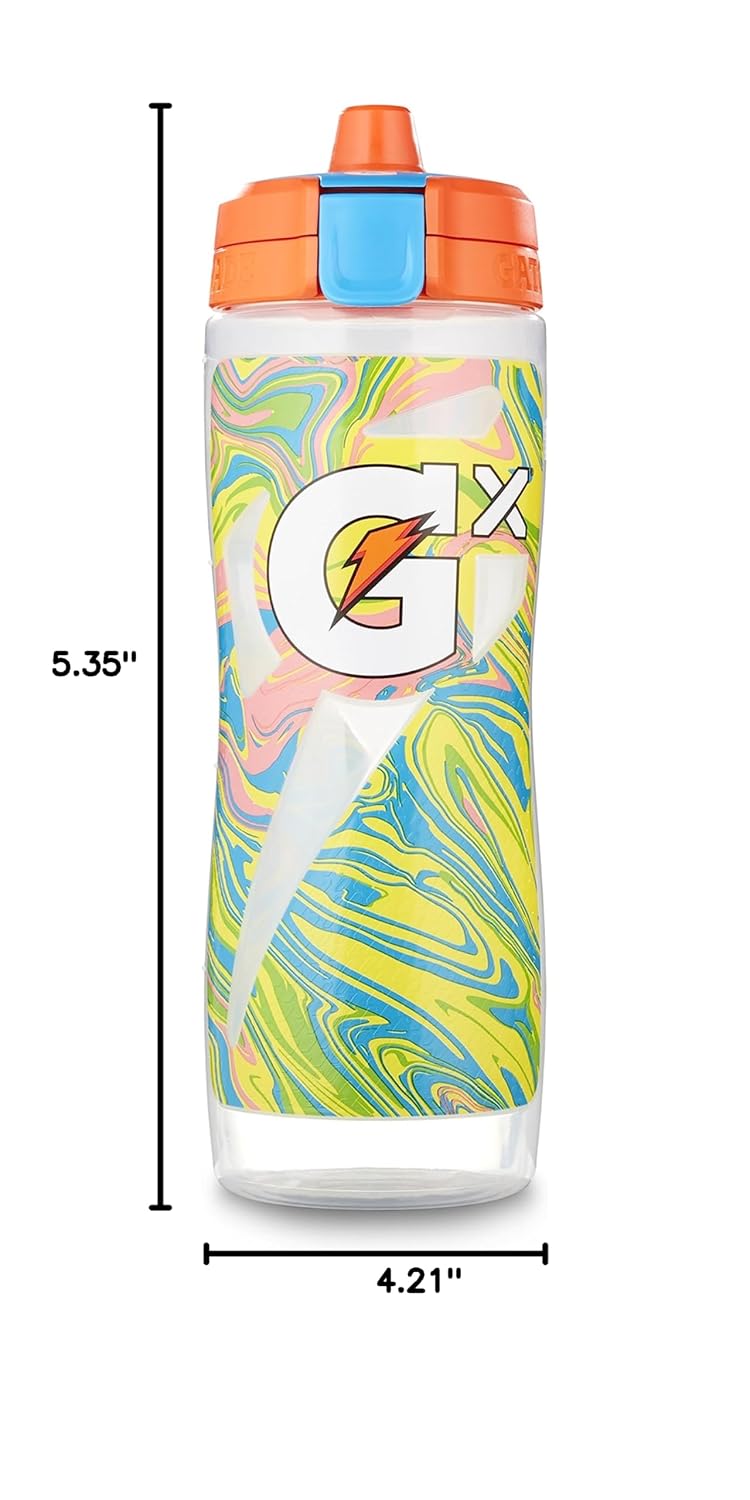 Gatorade Gx Kit, Marble Neon, 30 Oz