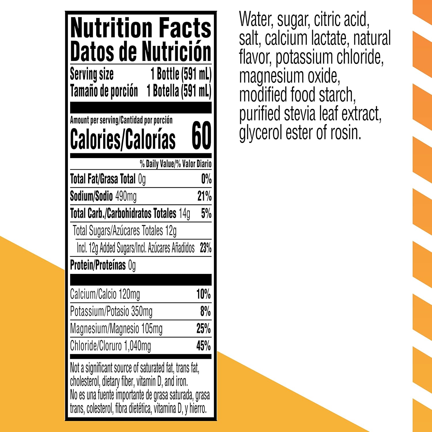 Gatorlyte Rapid Rehydration Electrolyte Drink, Cherry Lime, 20 fl oz Bottles (12 Pack), Specialized Blend of 5 Electrolytes, Lower Sugar, No Artificial Sweeteners, No Artificial Flavors, Gatorade, Hydration