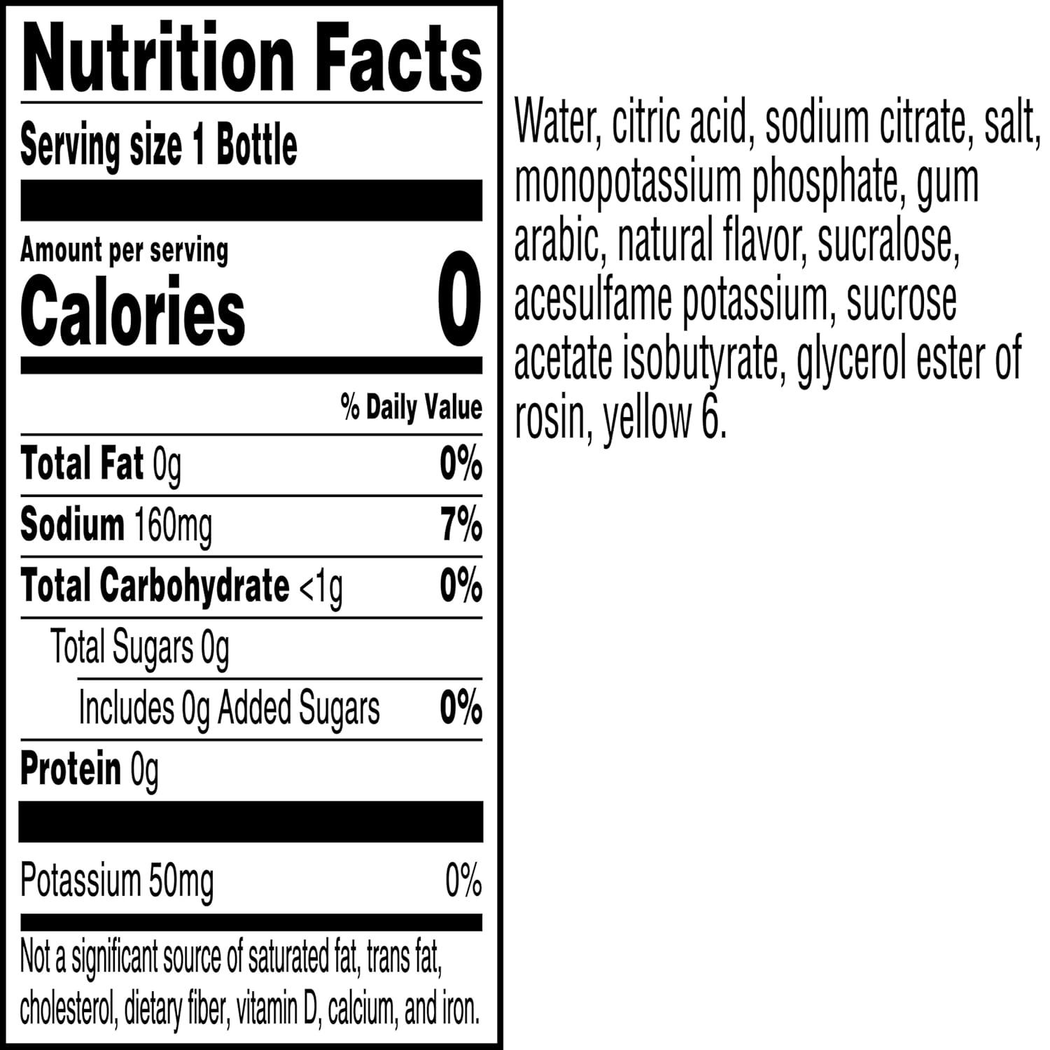 Gatorade Thirst Quencher Zero Sugar Sports Drink, Orange, 12oz , Pack of 12 Electrolytes for Rehydration