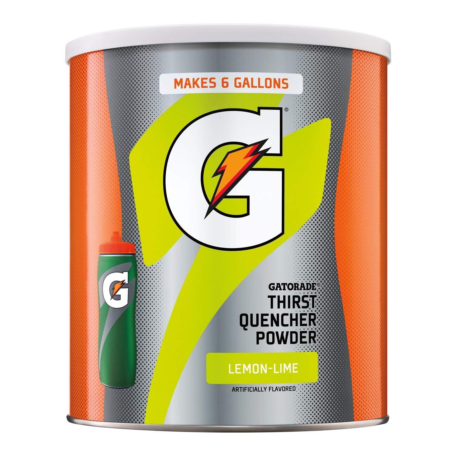 Gatorade Thirst Quencher Powder, Lemon-Lime, 51oz Powder (Pack of 3)
