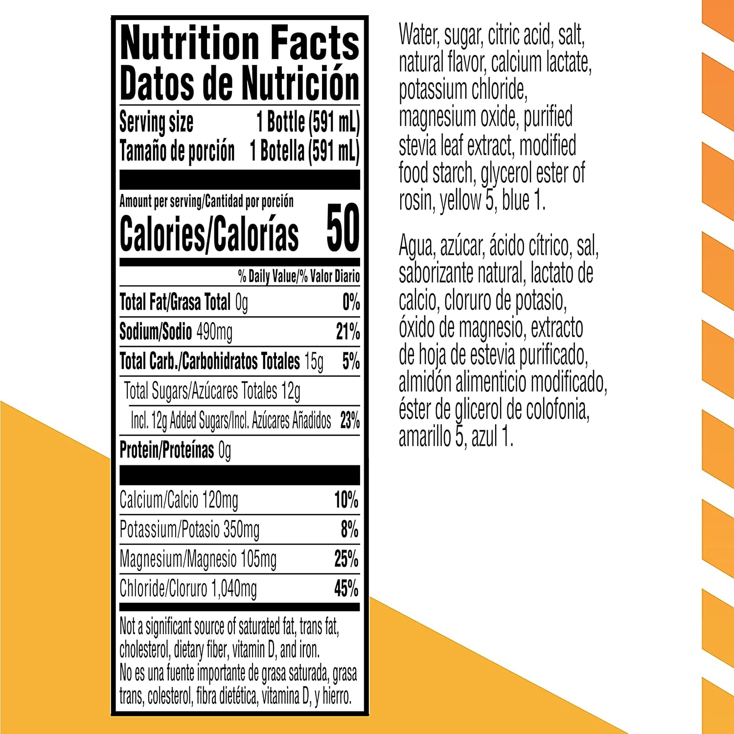 Gatorlyte Rapid Rehydration Electrolyte Drink, Lime Cucumber, 20 fl oz Bottles (12 Pack), Specialized Blend of 5 Electrolytes, Lower Sugar, No Artificial Sweeteners or Flavors, Gatorade, Hydration