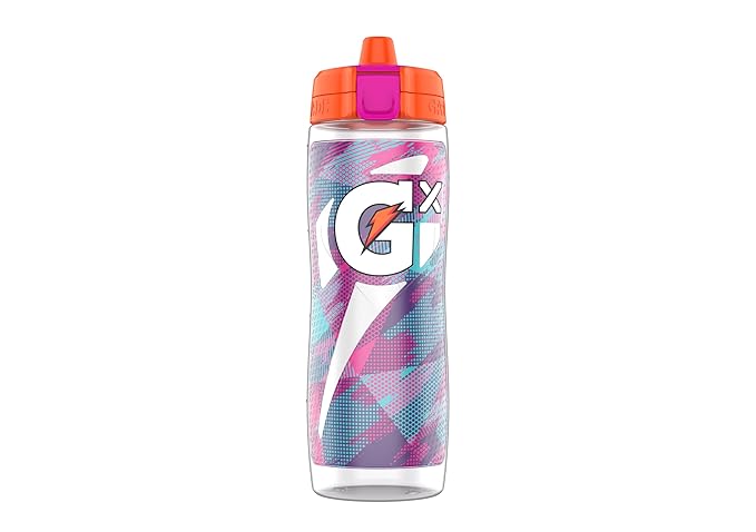 Gatorade Gx Bottle, Glitched Berry, 30 ounces Glitch Berry