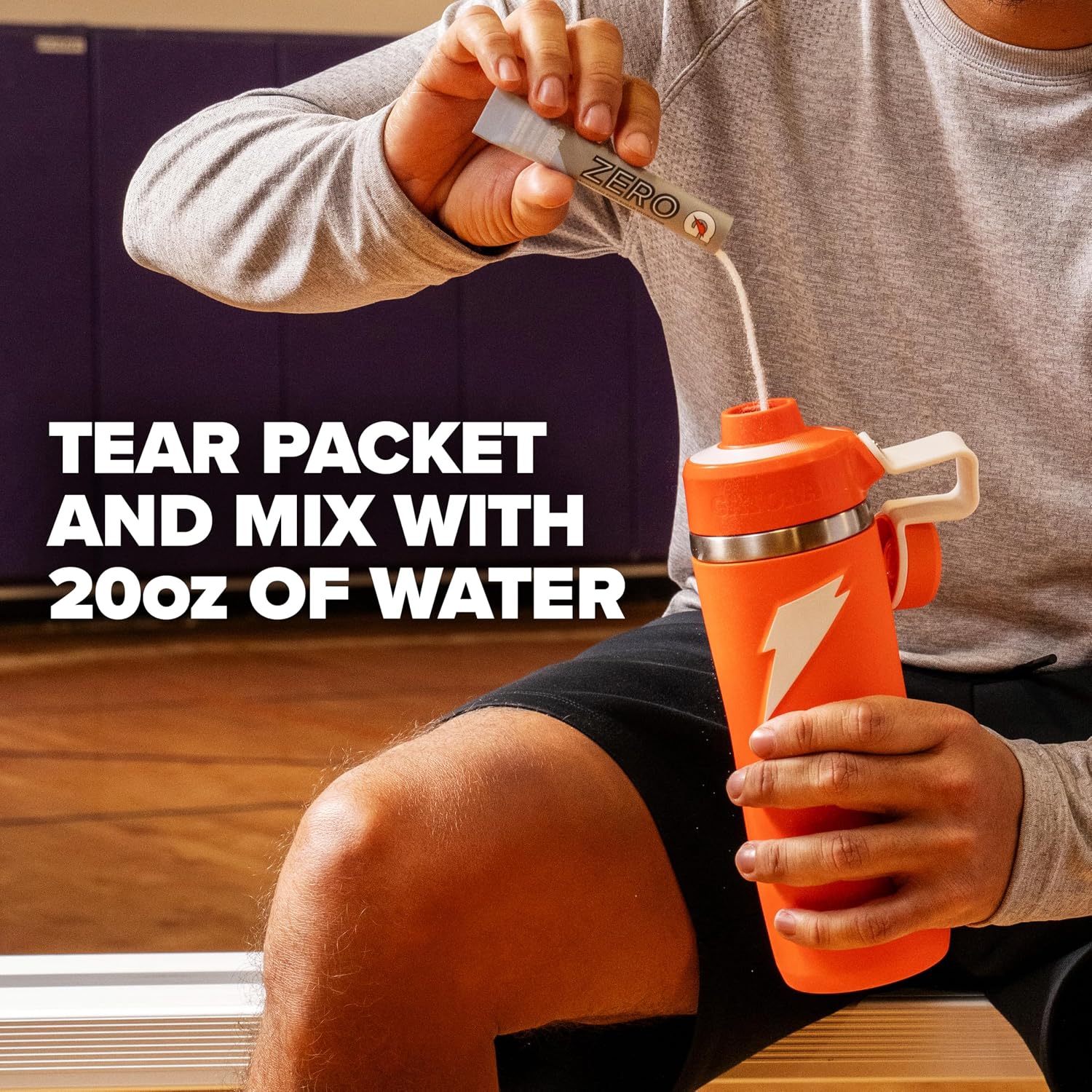 Gatorade Zero Sugar Powder, Lemon Lime, (96 Servings)