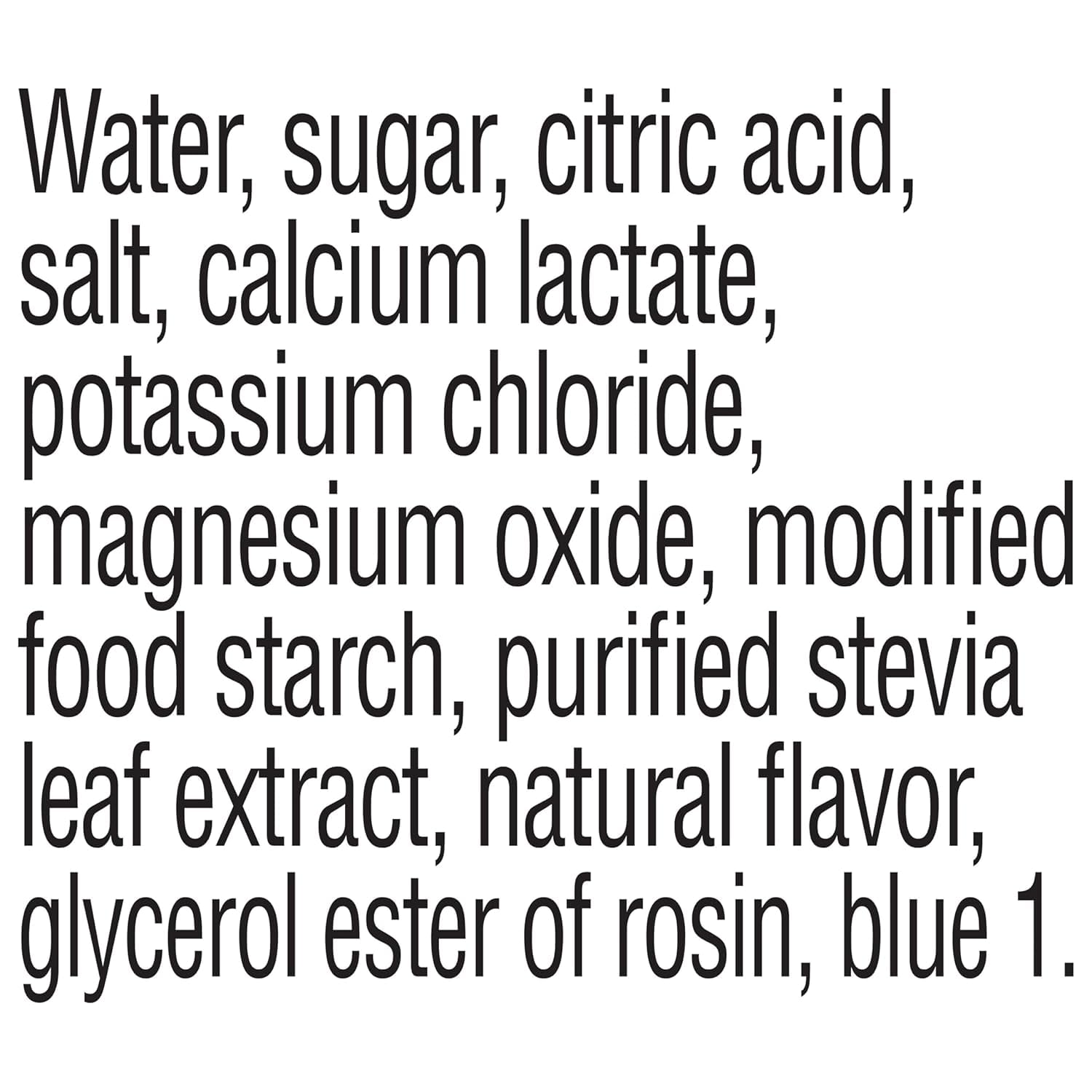 Gatorlyte Rapid Rehydration Electrolyte Drink, Glacier Freeze, 20 fl oz Bottles (12 Pack), Specialized Blend of 5 Electrolytes, Lower Sugar, No Artificial Sweeteners, No Flavors, Gatorade, Hydration