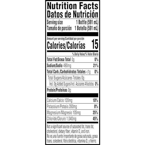 Gatorlyte Zero Sugar Rapid Rehydration Electrolyte Drink, Fruit Punch, 20 fl oz Bottles (12 Pack), Specialized Blend of 5 Electrolytes, Zero Sugar, 15 Calories, No Artificial Sweeteners, No Artificial Flavors, Gatorade, Hydration