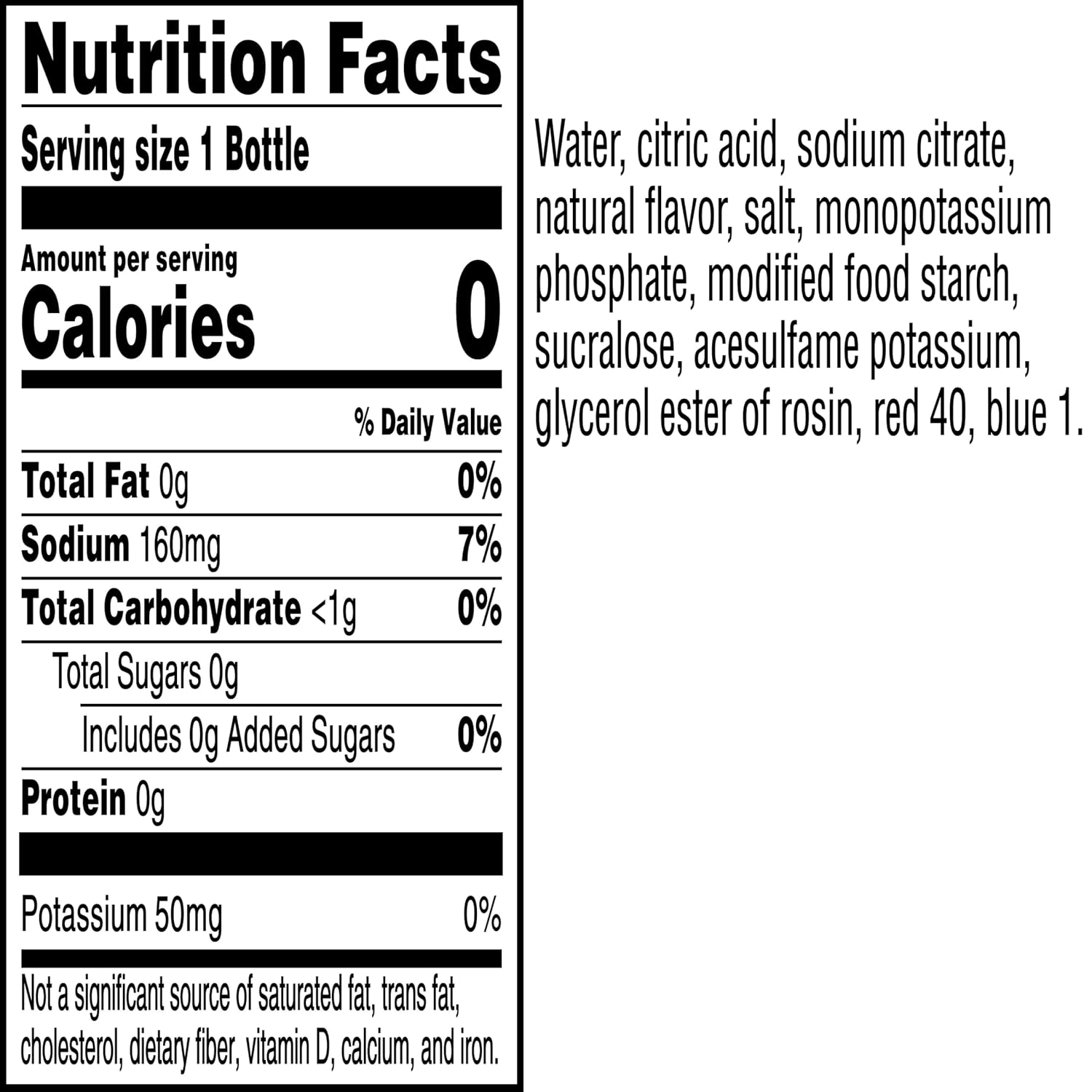 Gatorade Thirst Quencher Zero Sugar Sports Drink, Grape, 12oz Bottles, 12 Pack, Electrolytes for Rehydration