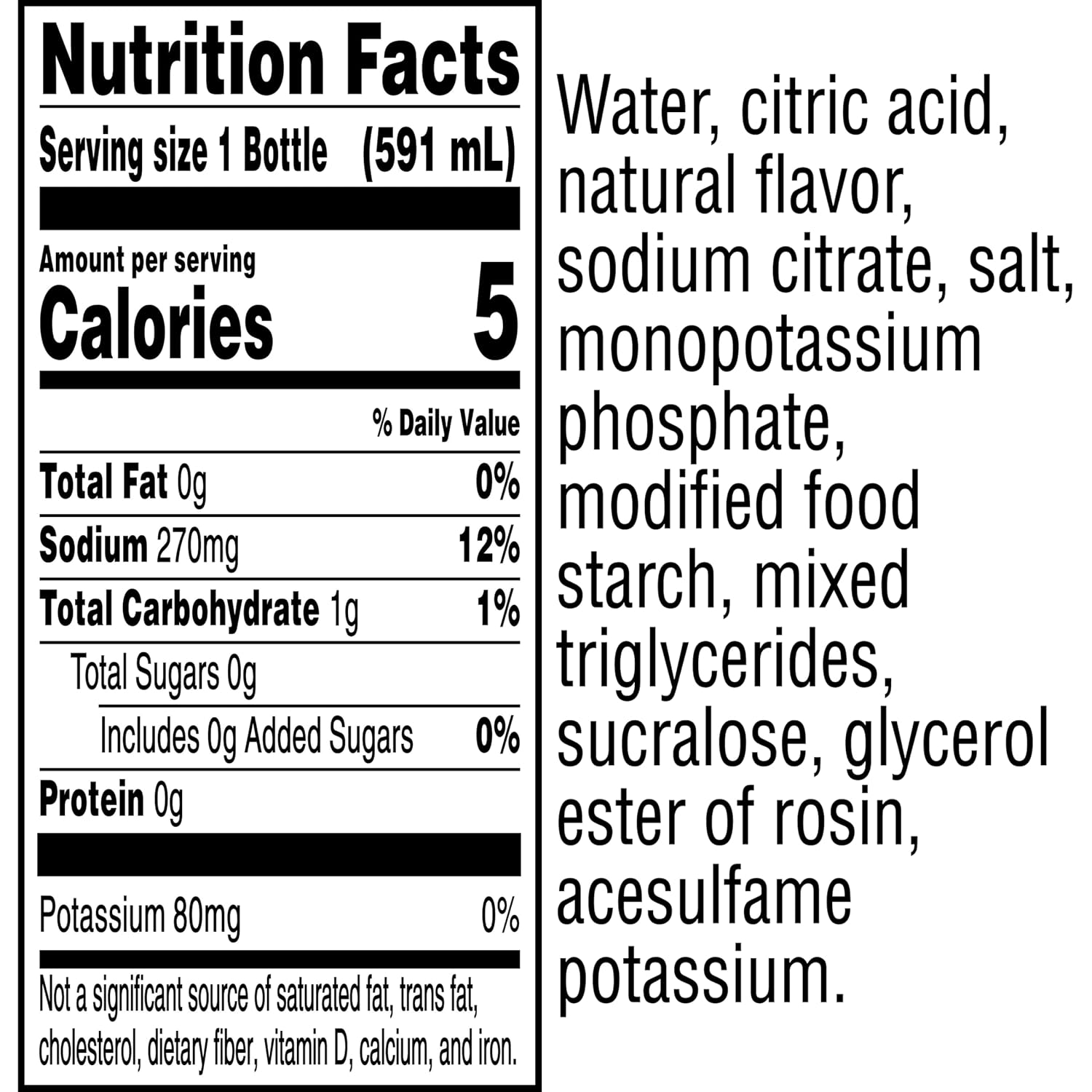 Gatorade Zero Sugar Glacier Cherry Thirst Quencher Sports Drink, 20 Fl Oz Bottles, 8 Pack