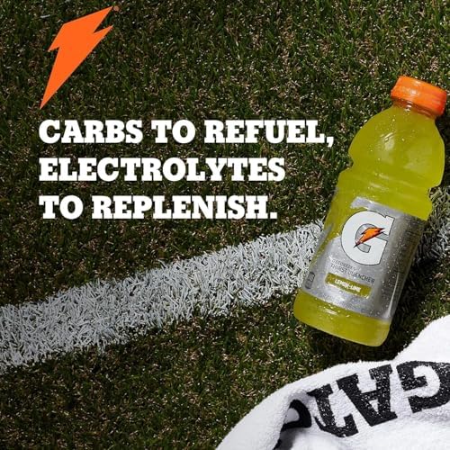 Gatorade Thirst Quencher, Cool Blue, 20 Fl Oz (Pack of 8)