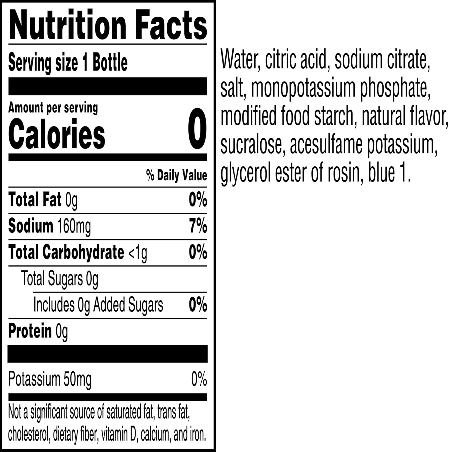 Gatorade Thirst Quencher Zero Sugar Sports Drink, Glacier Freeze, 12oz Bottles, 12 Pack, Electrolytes for Rehydration