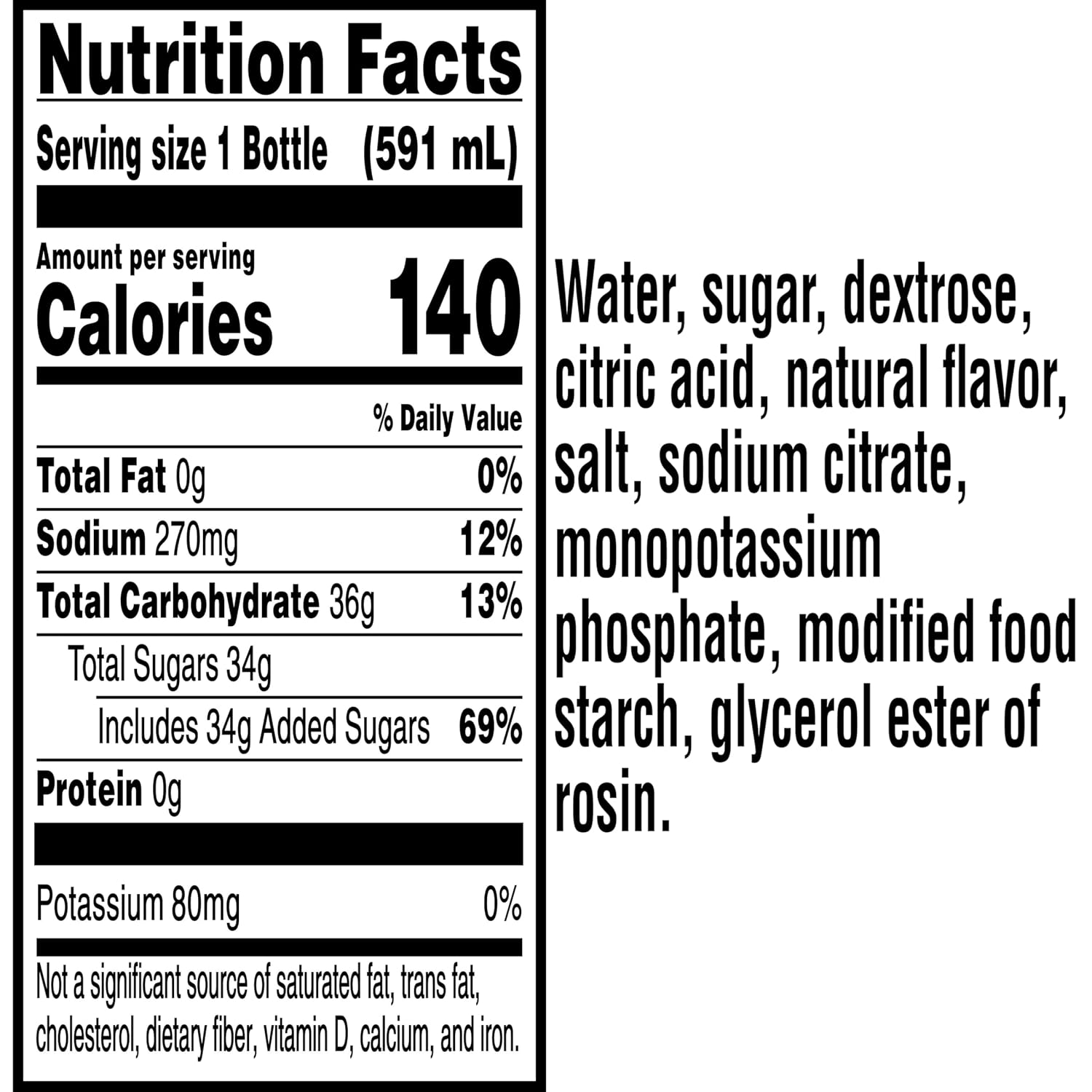 Gatorade Thrist Quencher, Glacier Cherry, 20 Fl Oz (Pack of 8)