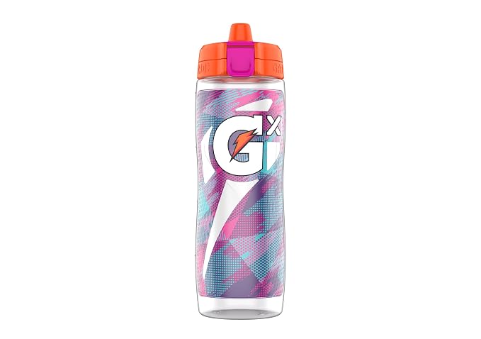 Gatorade Gx Bottle, Glitched Berry, 30 ounces Glitch Berry