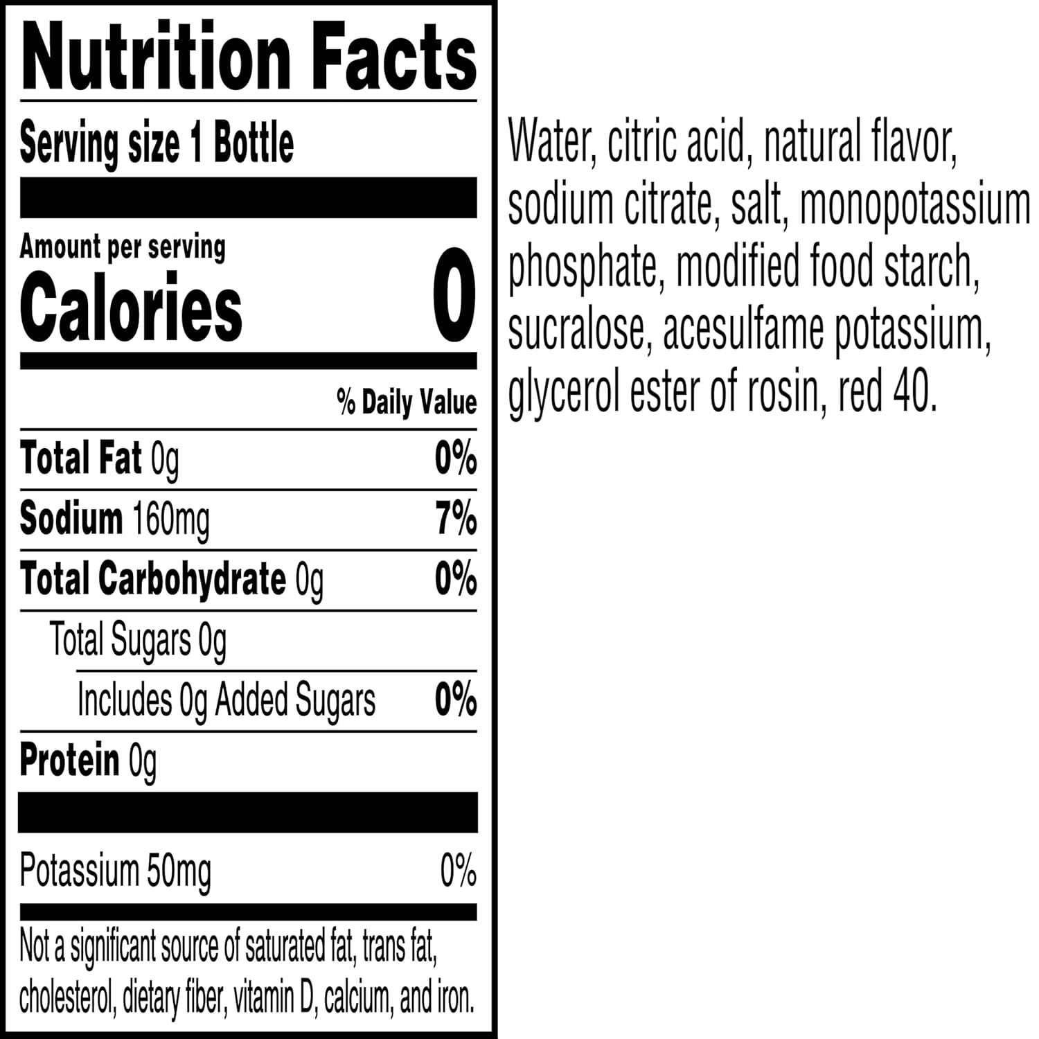Gatorade Zero Sugar Watermelon Splash 12oz 12pk