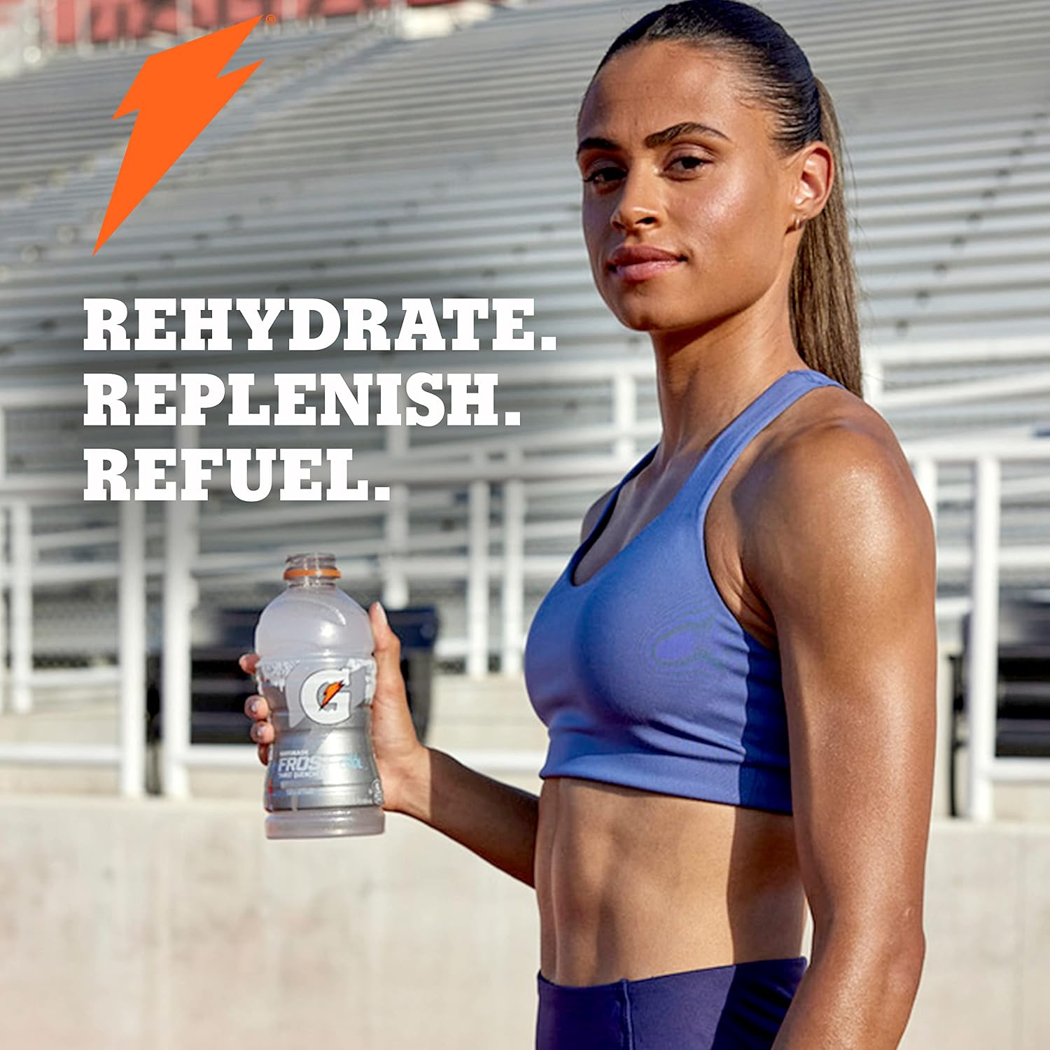 Gatorade Original Thirst Quencher 3-Flavor Frost Variety Pack, 20 Fl Ounce - Pack of 12